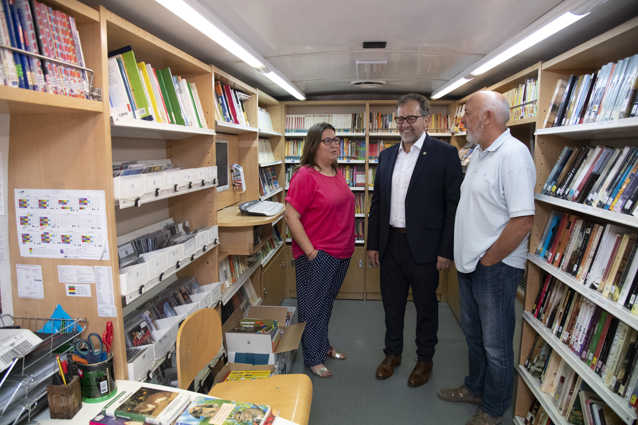 La Diputación de Castellón ampliará a más comarcas del interior el servicio de biblioteca móvil con la adquisición de un nuevo bibliobús