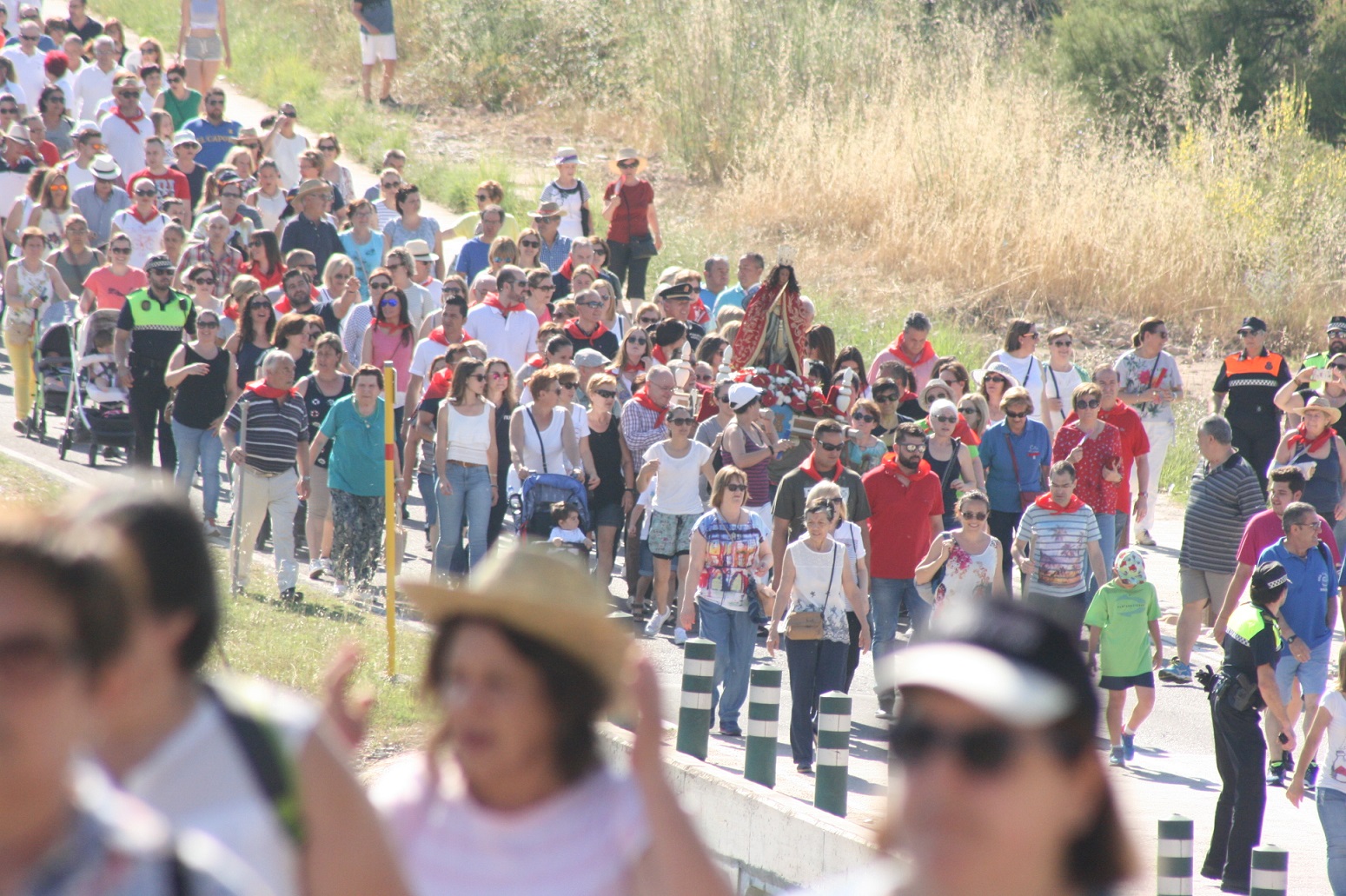 Almassora suspende las fiestas de Santa Quitèria y aplaza el reinado de María Gonell a 2022