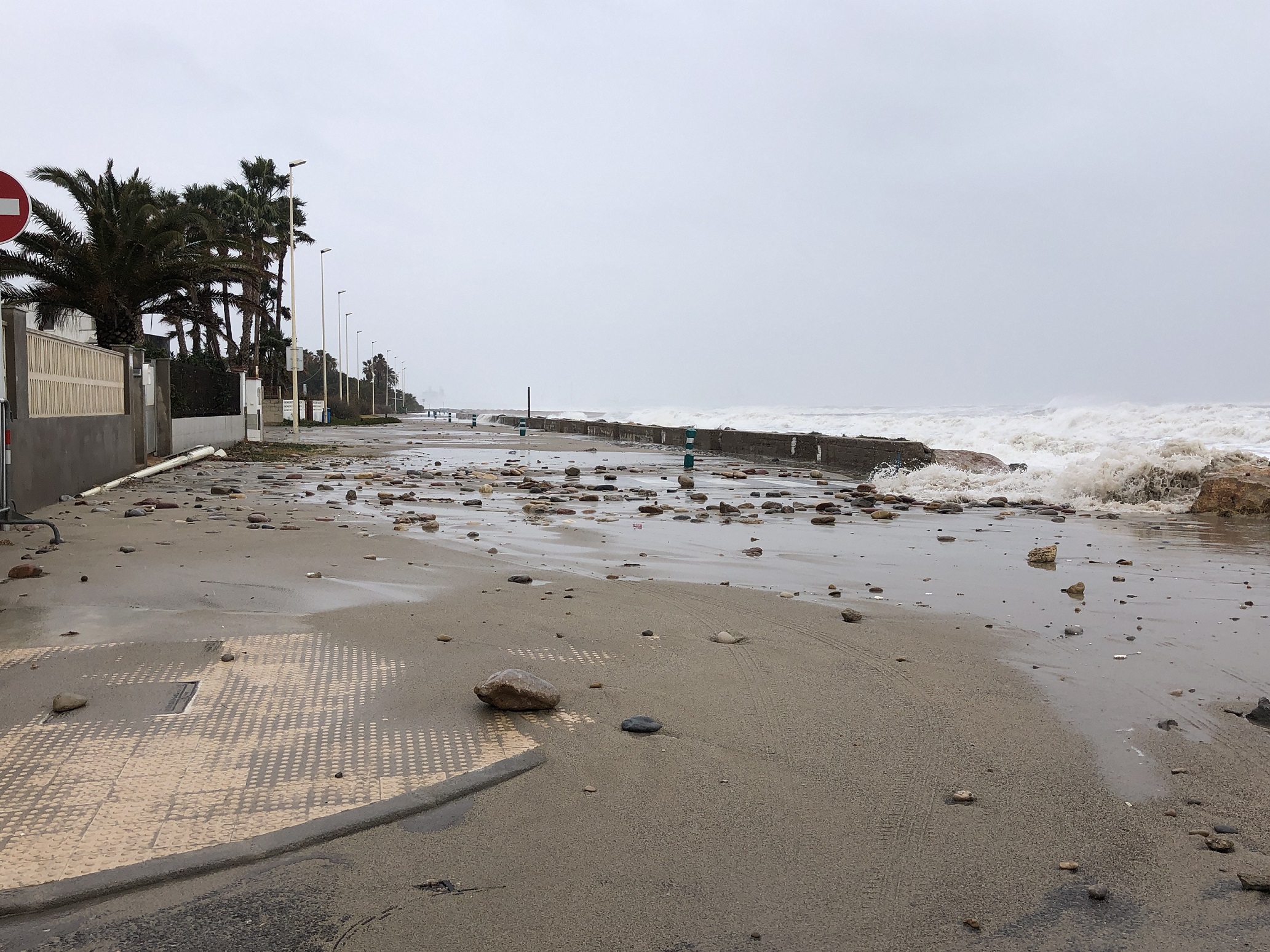 Unanimidad en el pleno de Almassora para ejecutar obras urgentes en la costa