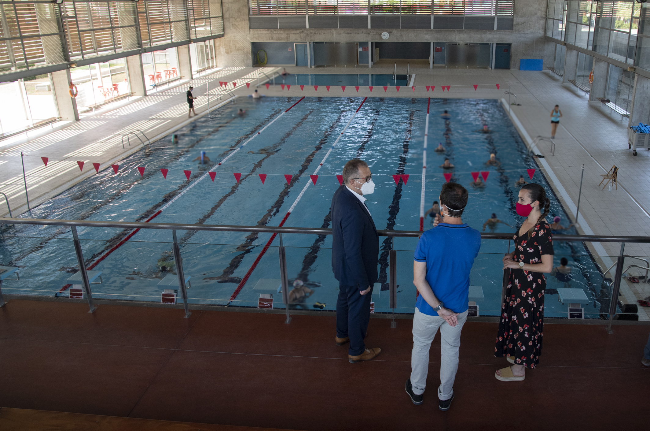 La Diputación de Castellón reabre la Piscina Provincial