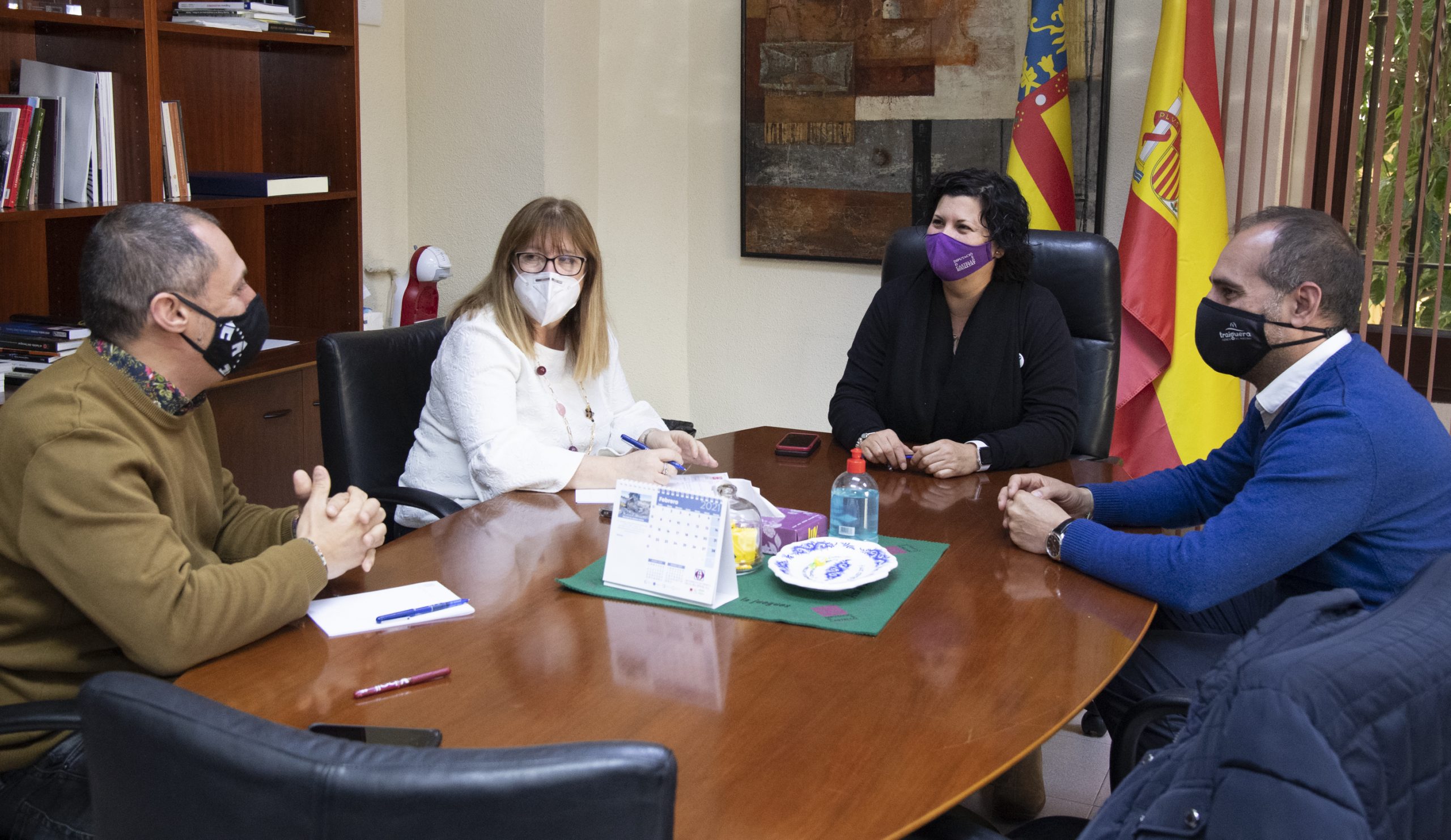 La Diputación de Castellón y la Mancomunitat del Baix Maestrat abordan el déficit de centros de día existente en el norte de la provincia