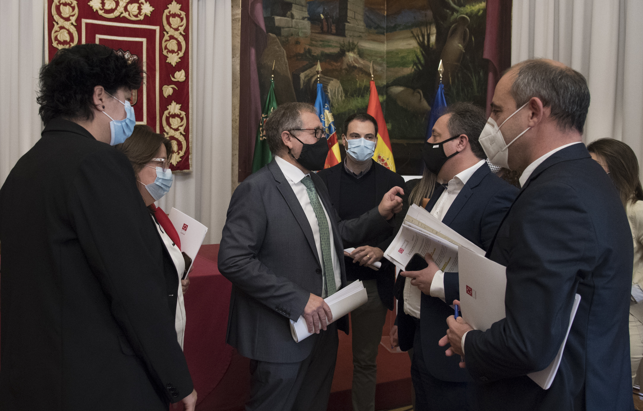 La Diputación respaldará con 120.000 euros un proyecto de investigación de la UJI para combatir enfermedades y plagas en cultivos mediterráneos