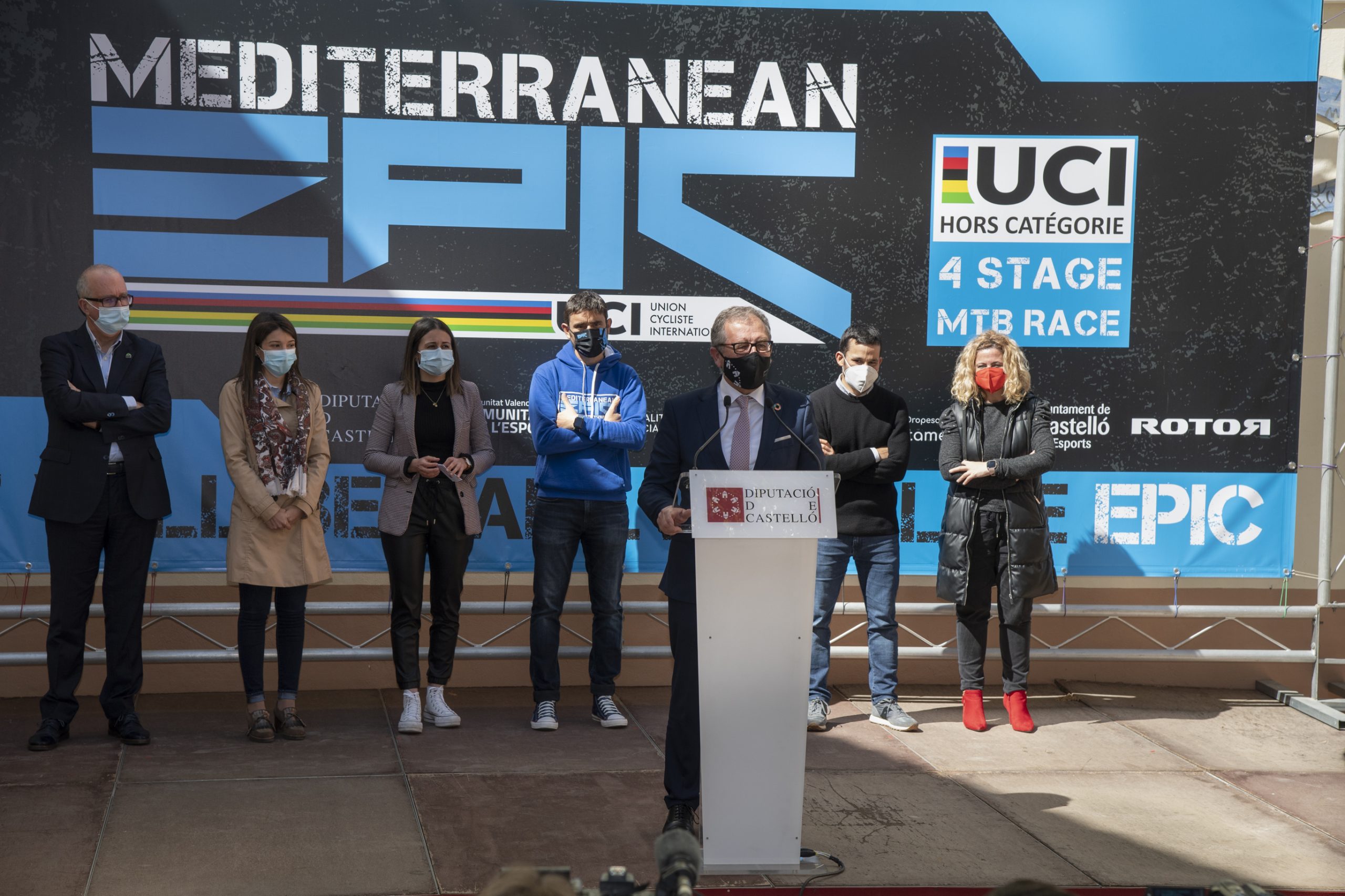 Martí celebra la llegada de 500 ciclistas de 40 países para participar desde el jueves en la IV Mediterranean Epic