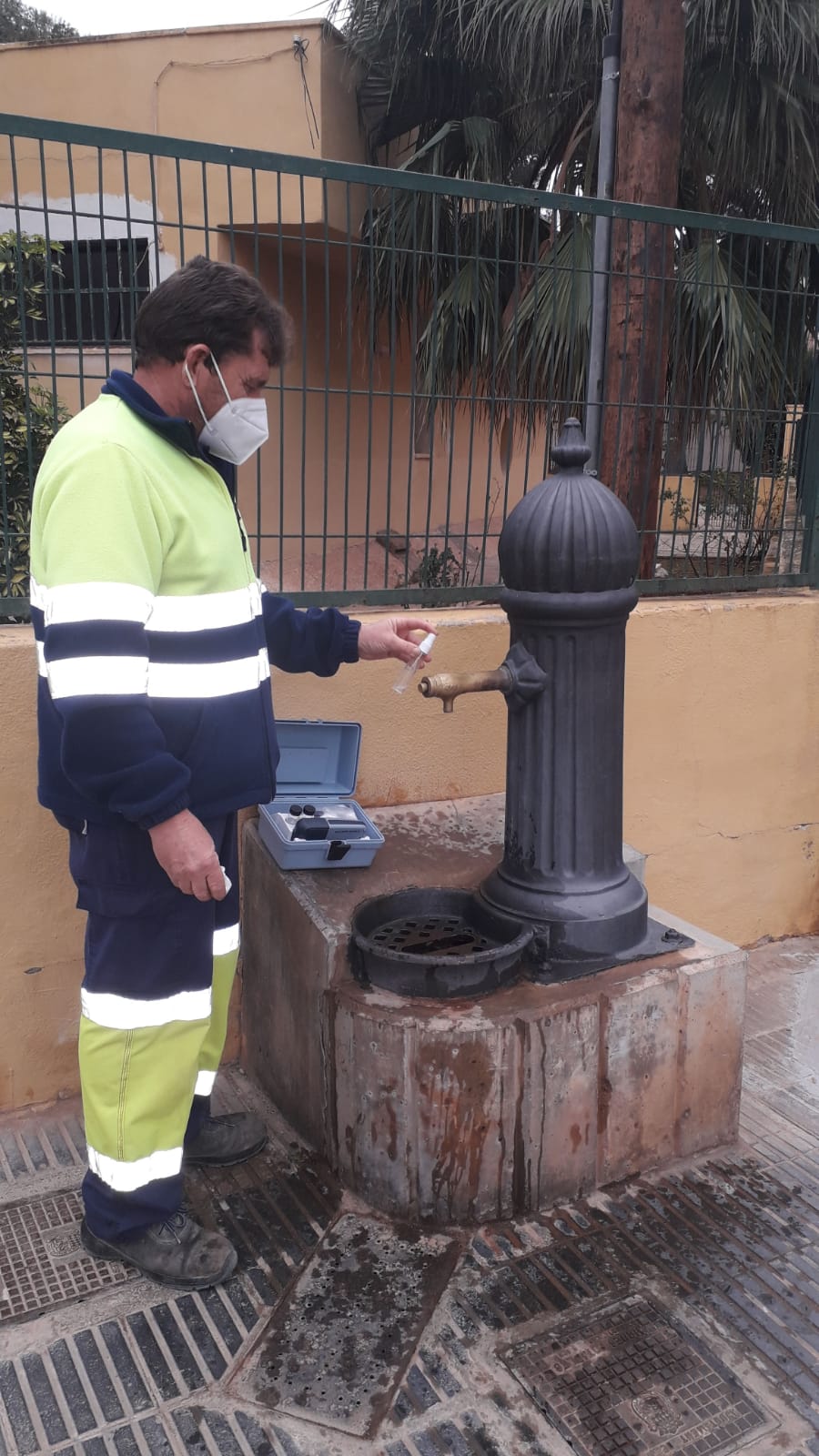 Nules reabre las fuentes públicas después de su cierre para evitar su uso ante la covid-19