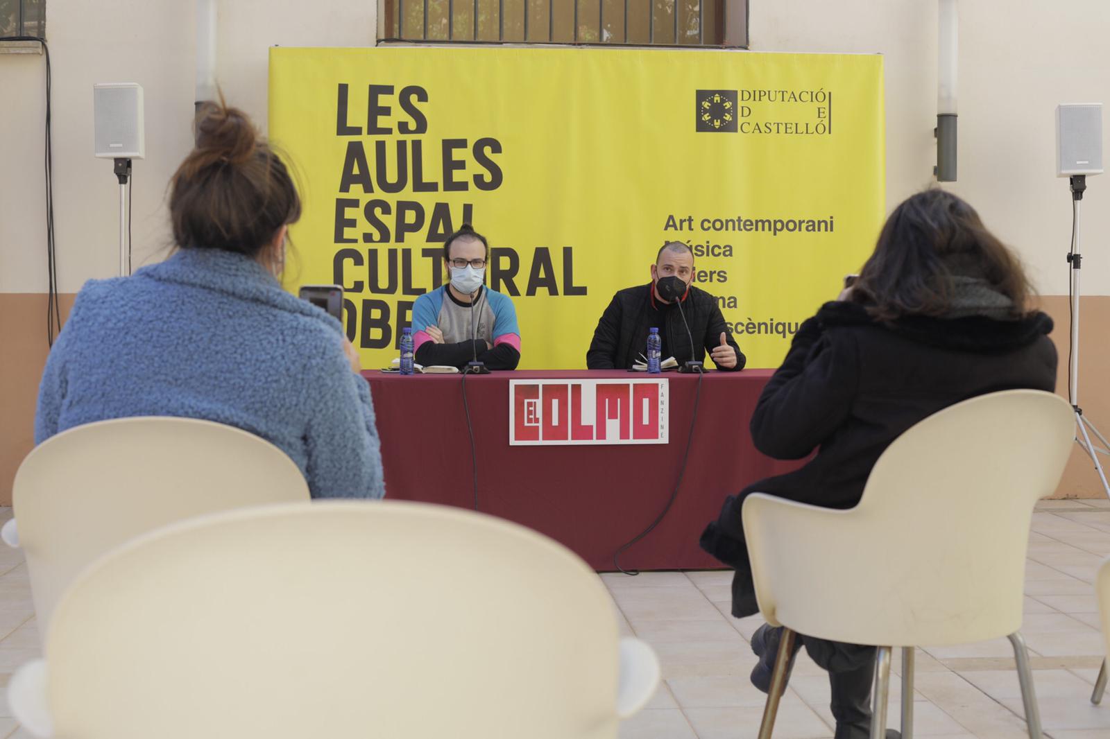 El Espai Cultural Obert Les Aules acoge la presentación de ‘El Colmo Fanzine’, una publicación participativa que tiene en la ilustración su nexo de unión