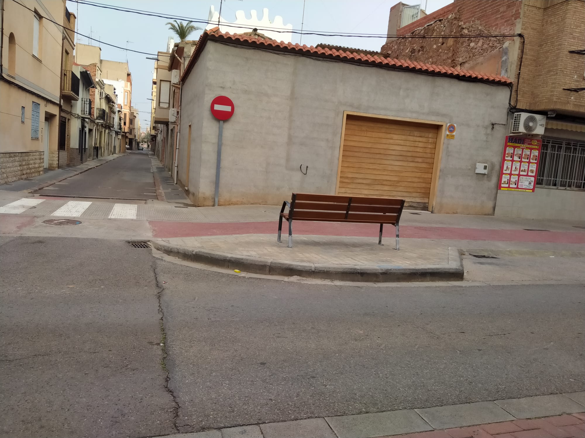 Nules dota de mobiliario urbano a la Ruta Biosaludable