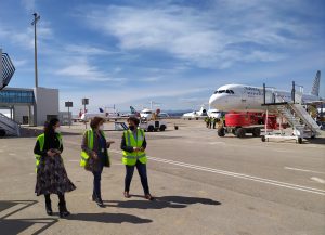 El aeropuerto de Castellón se alía con el Ayuntamiento de Onda para favorecer la competitividad empresarial