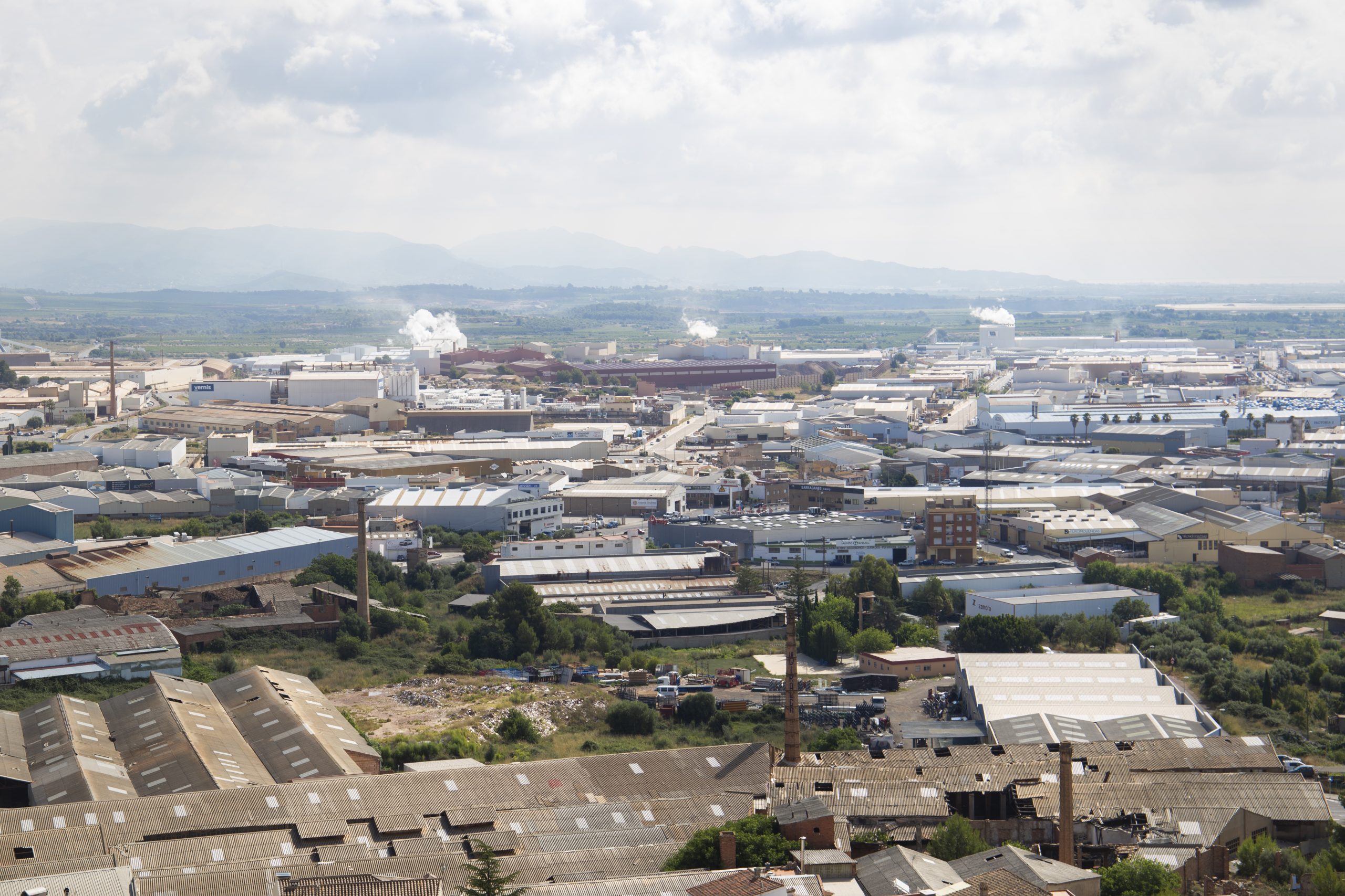 Onda invertirá este año 1,9 millones en mejorar los 12 polígonos industriales tras conseguir la subvención del IVACE