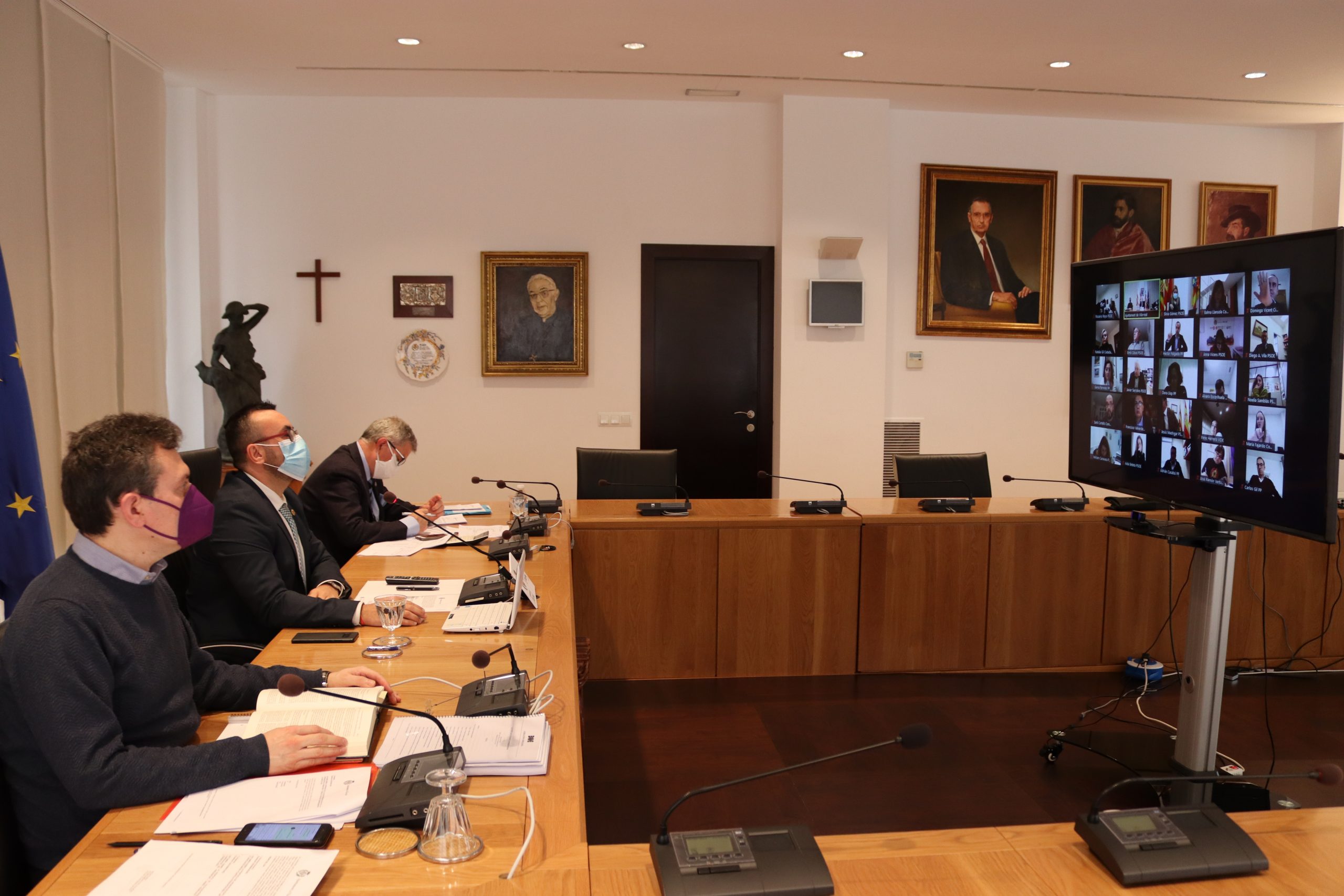 El Pleno de Vila-real aprueba un presupuesto de 51,3 millones para “hacer frente a las necesidades de la covid-19 y las oportunidades futuras”