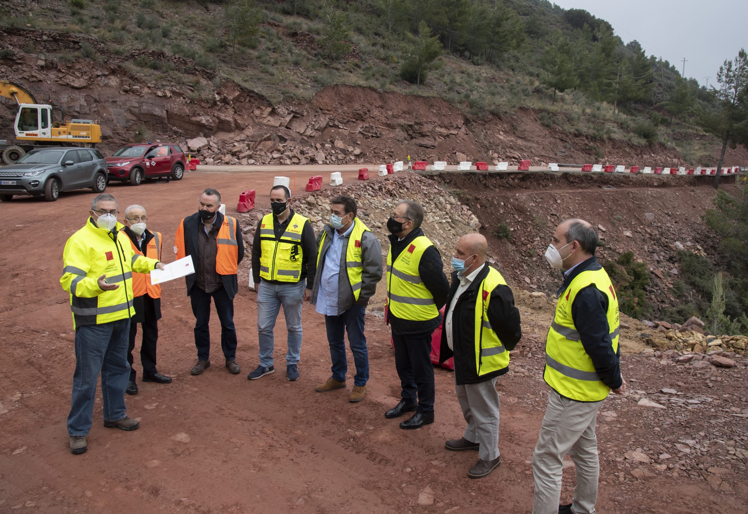 La Diputación de Castellón destina 1,5 millones de euros a mejorar la red viaria provincial en el Alto Palancia