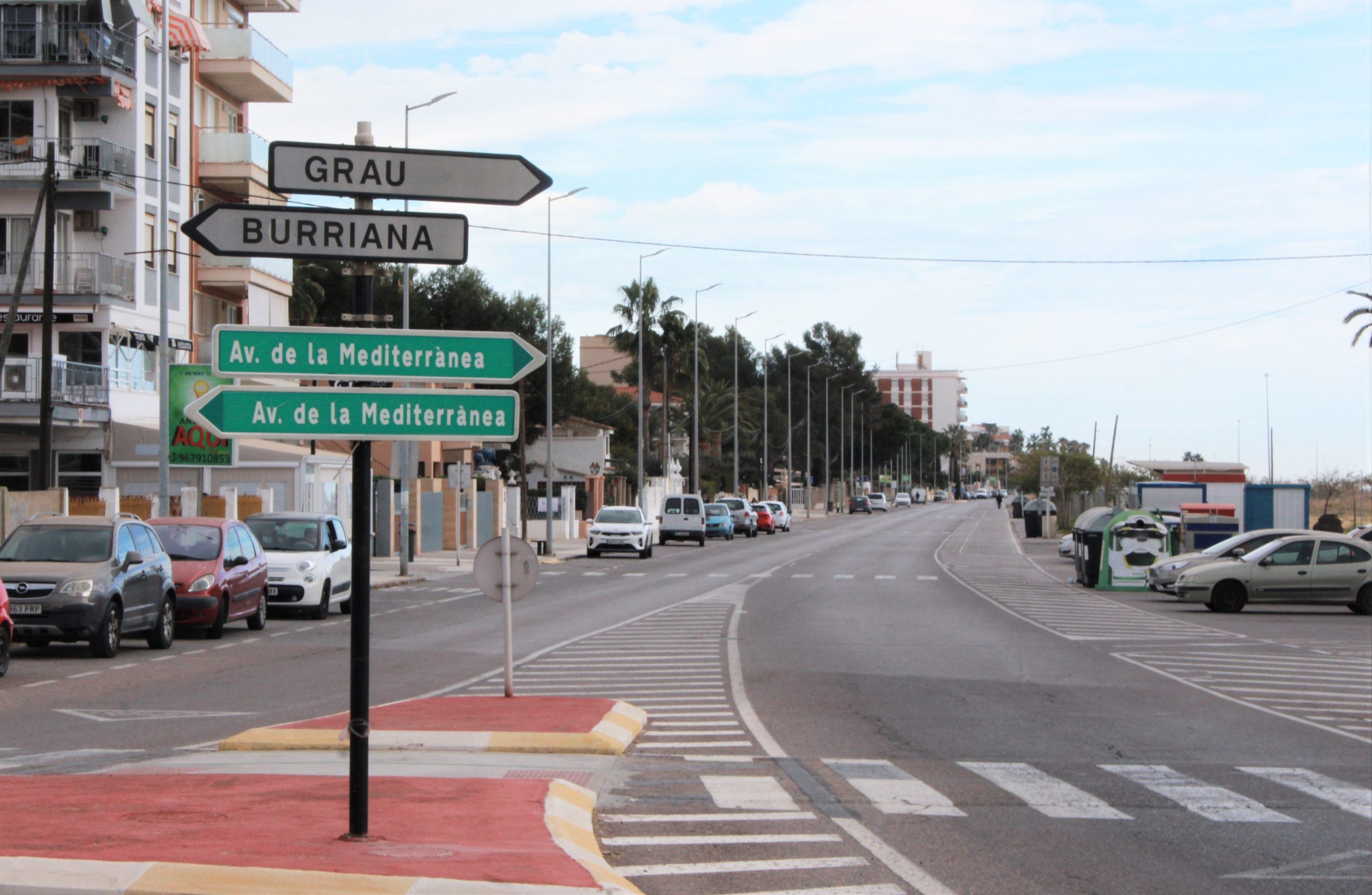 Burriana comienza el estudio participativo para el acondicionamiento y mejora del Parque Urbano del Arenal