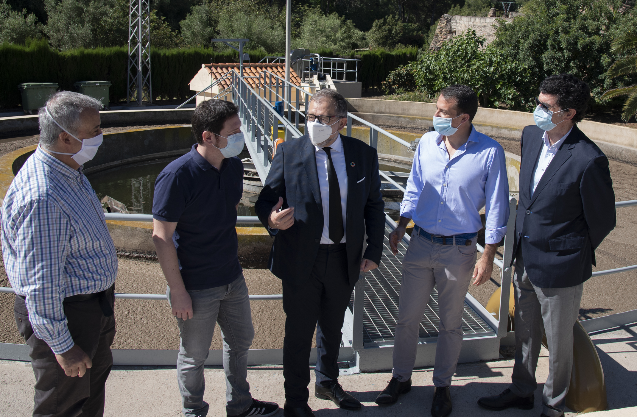 101 pueblos de la provincia se benefician del servicio de depuración de aguas de la Diputación de Castellón