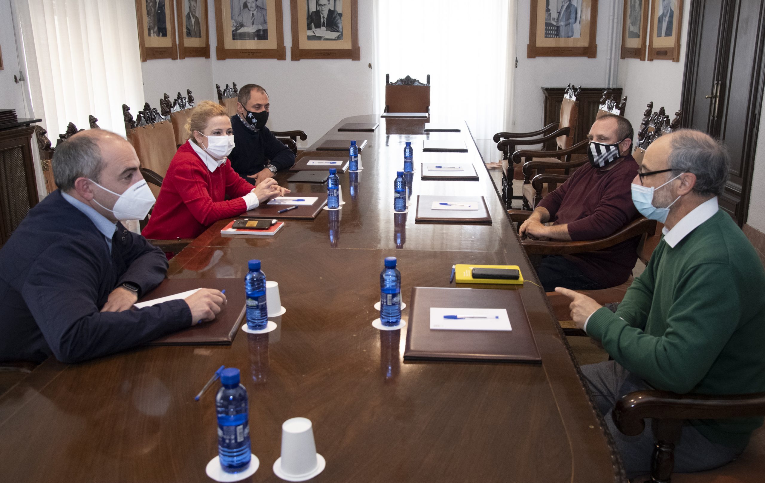 La Diputación respaldará el proyecto de creación en Castellón de la primera Denominación de Origen española con vinos cien por cien ecológicos