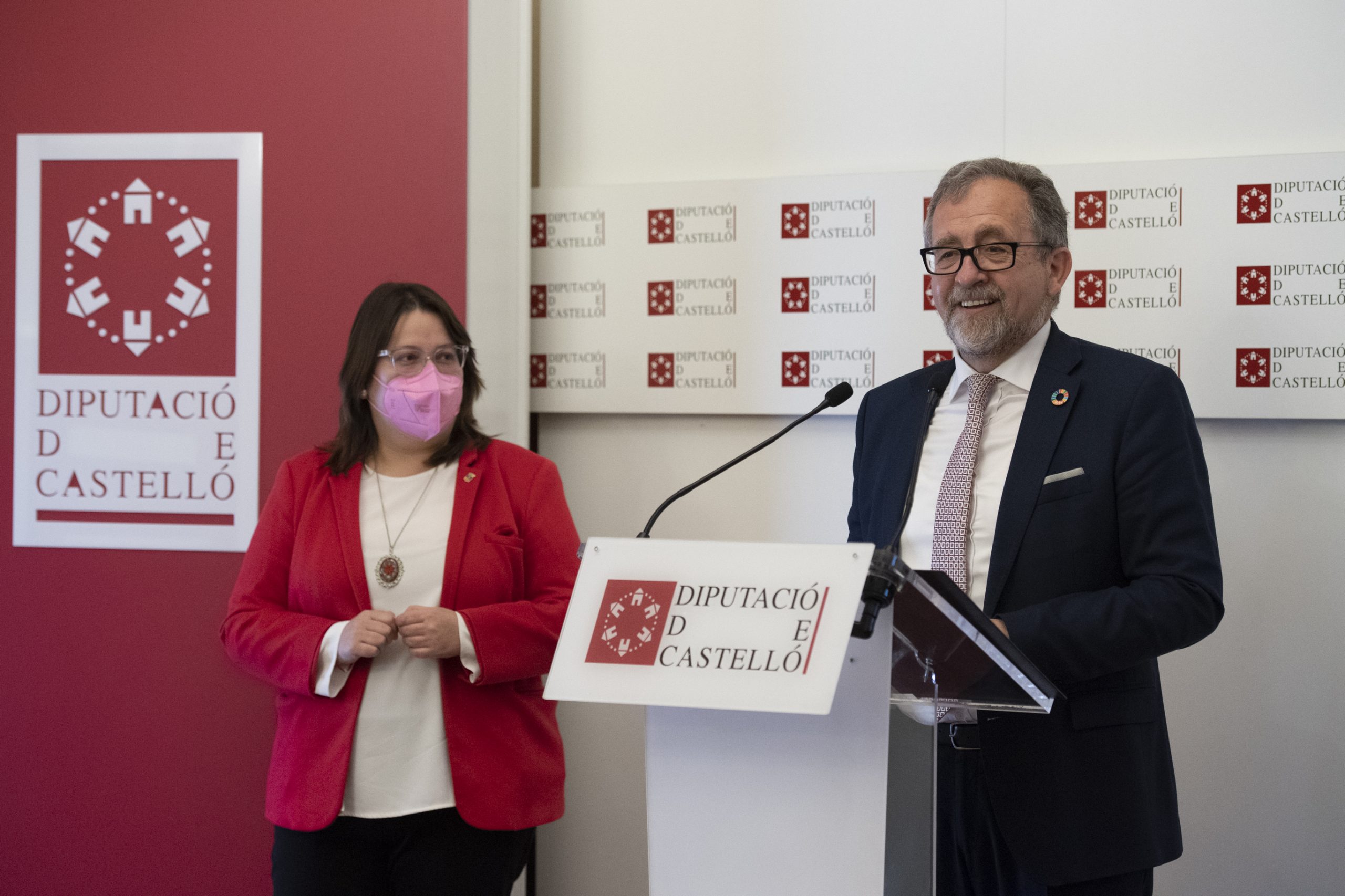 La Diputación entregará el 16 de mayo la Alta Distinción de la Provincia de Castellón al colectivo de los sanitarios