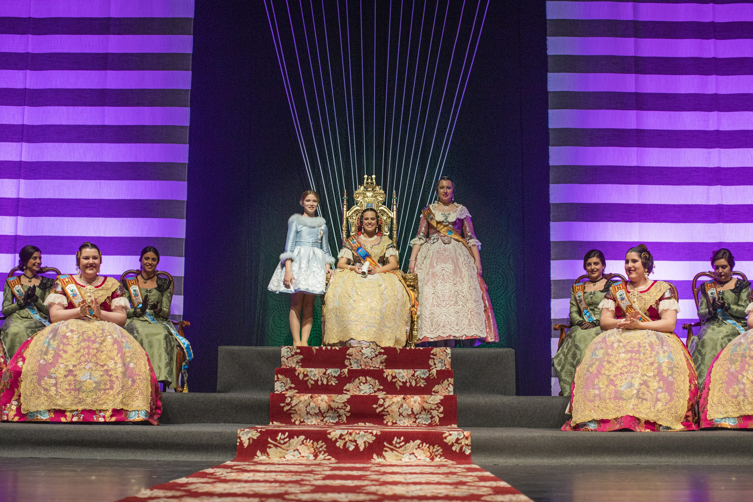 Las Fallas de Borriana homenajearán a su máxima representante infantil