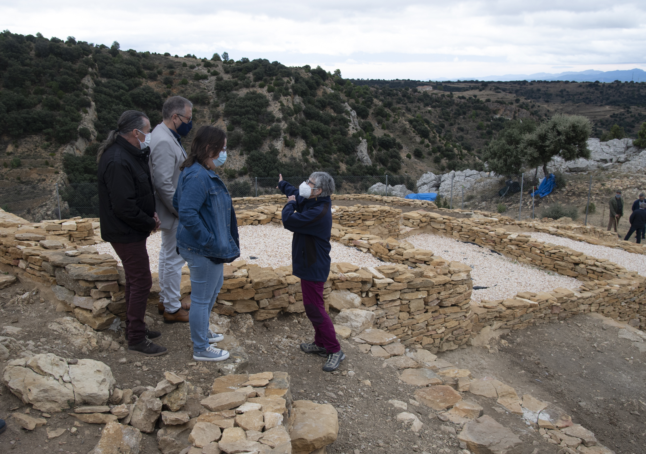 La Diputación de Castellón destina 80.000 euros para rescatar y convertir en fuentes de riqueza una decena de yacimientos castellonenses