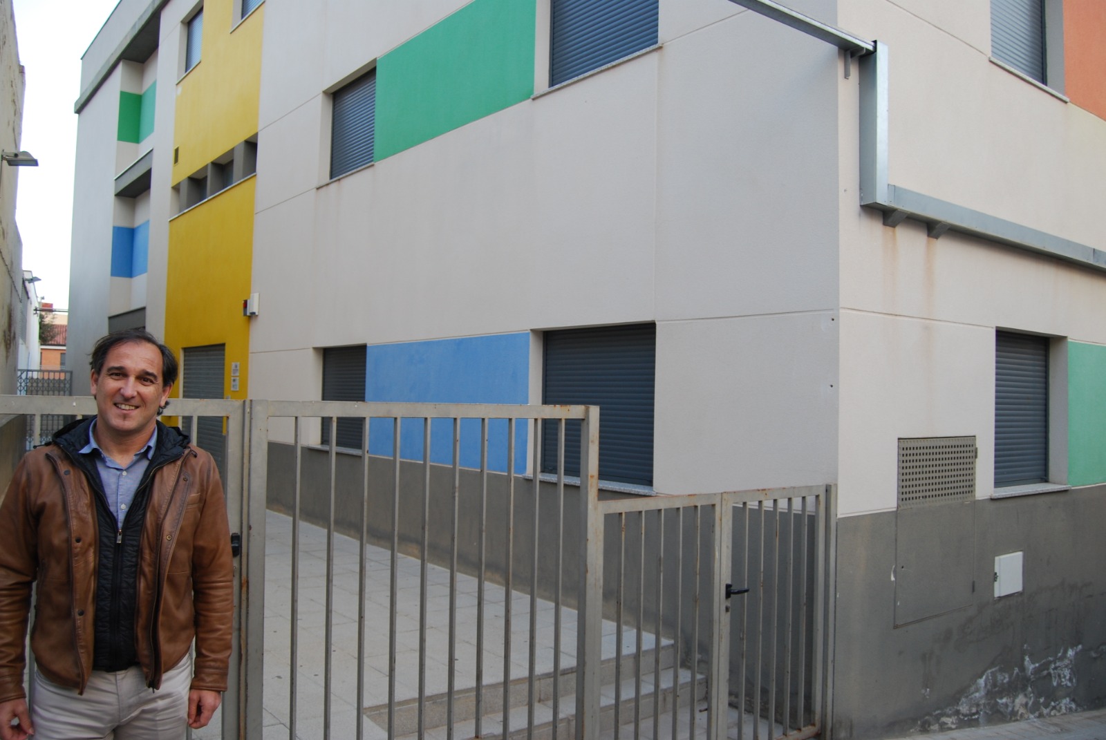 Gàlvez (PSPV-PSOE) pide la ampliación de la escuela de Borriol