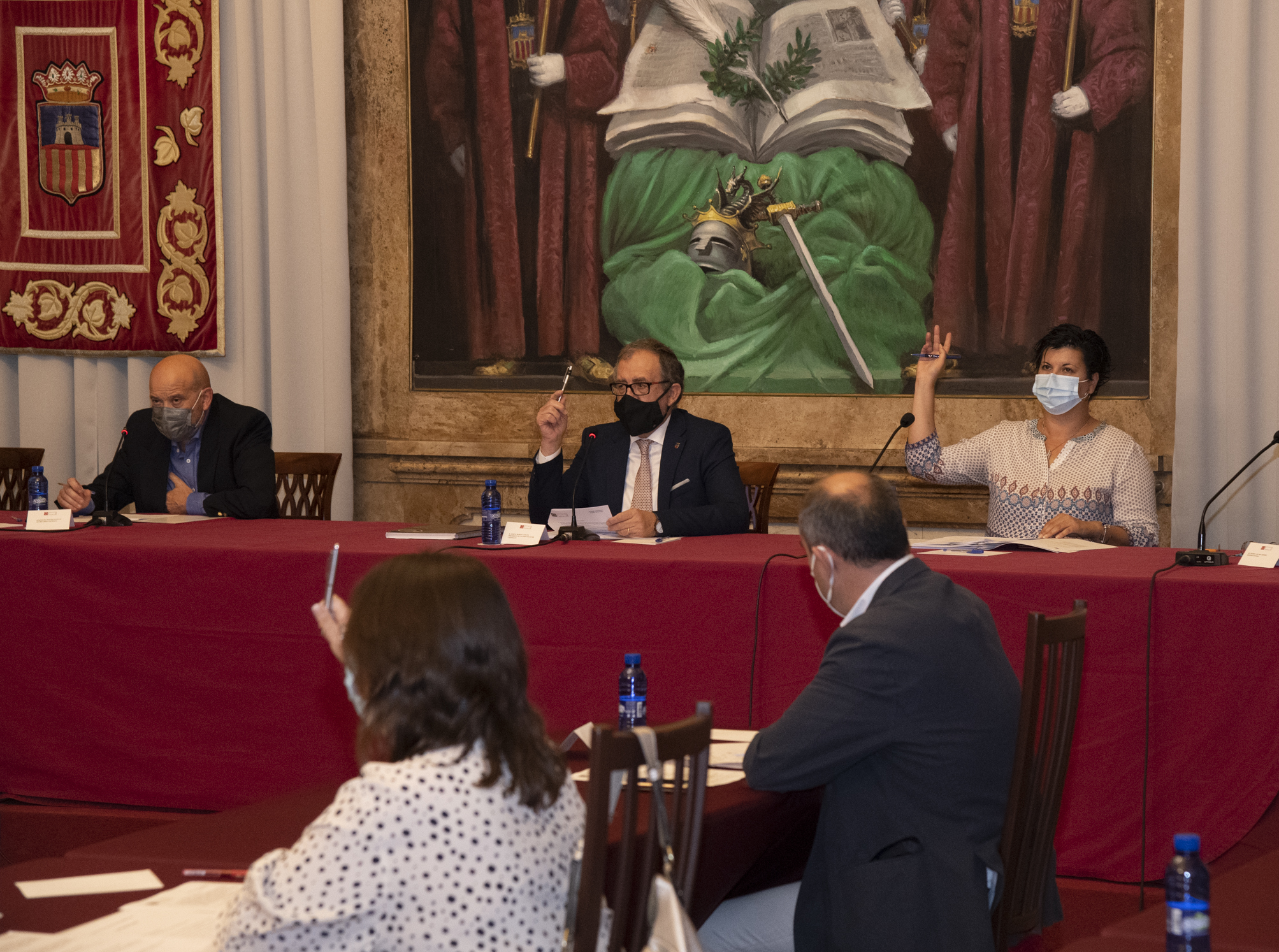 El pleno de la Diputación de Castellón dará luz verde a la firma del convenio de recuperación de Sant Joan de Penyagolosa con la Conselleria de Cultura y el Obispado
