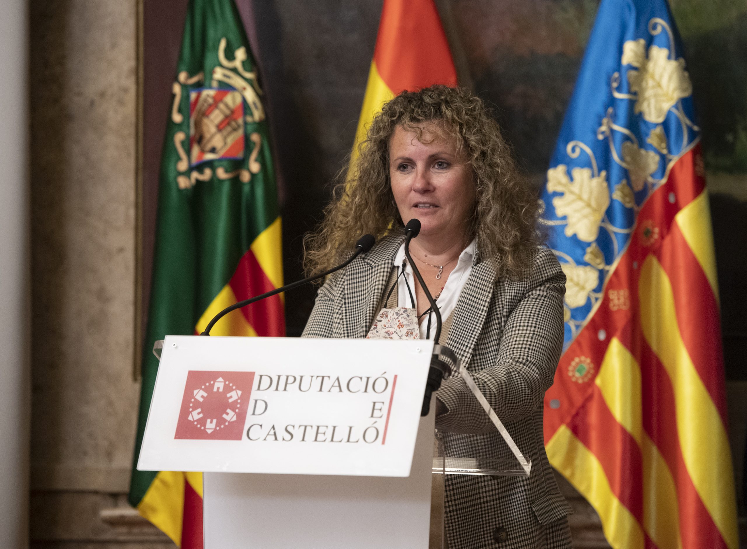 Entrevista a la portavoz de Cs en la Diputación de Castellón, Cristina Fernández