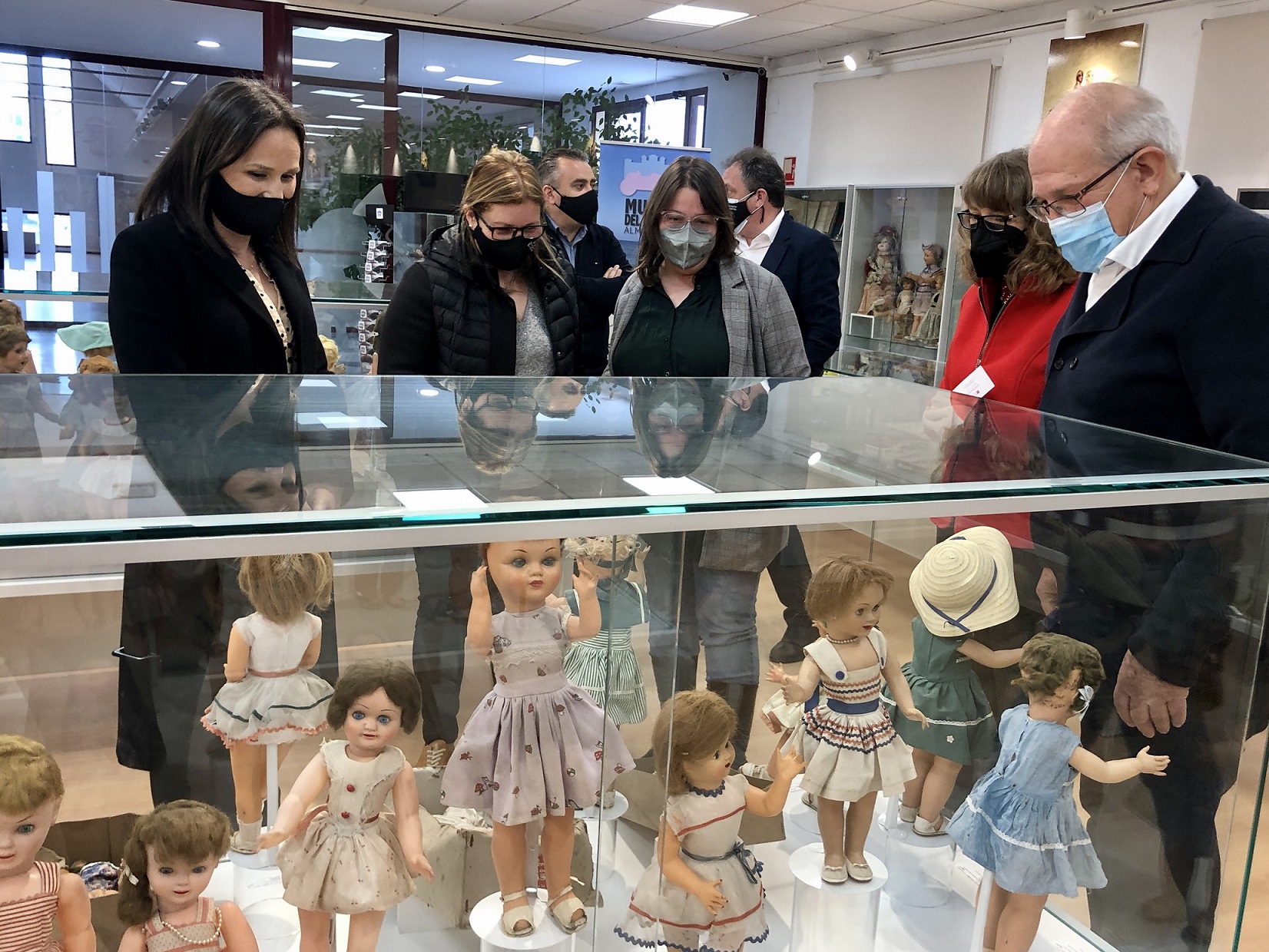 Almassora y Diputación se alían para situar el Museu del Joguet como referente turístico