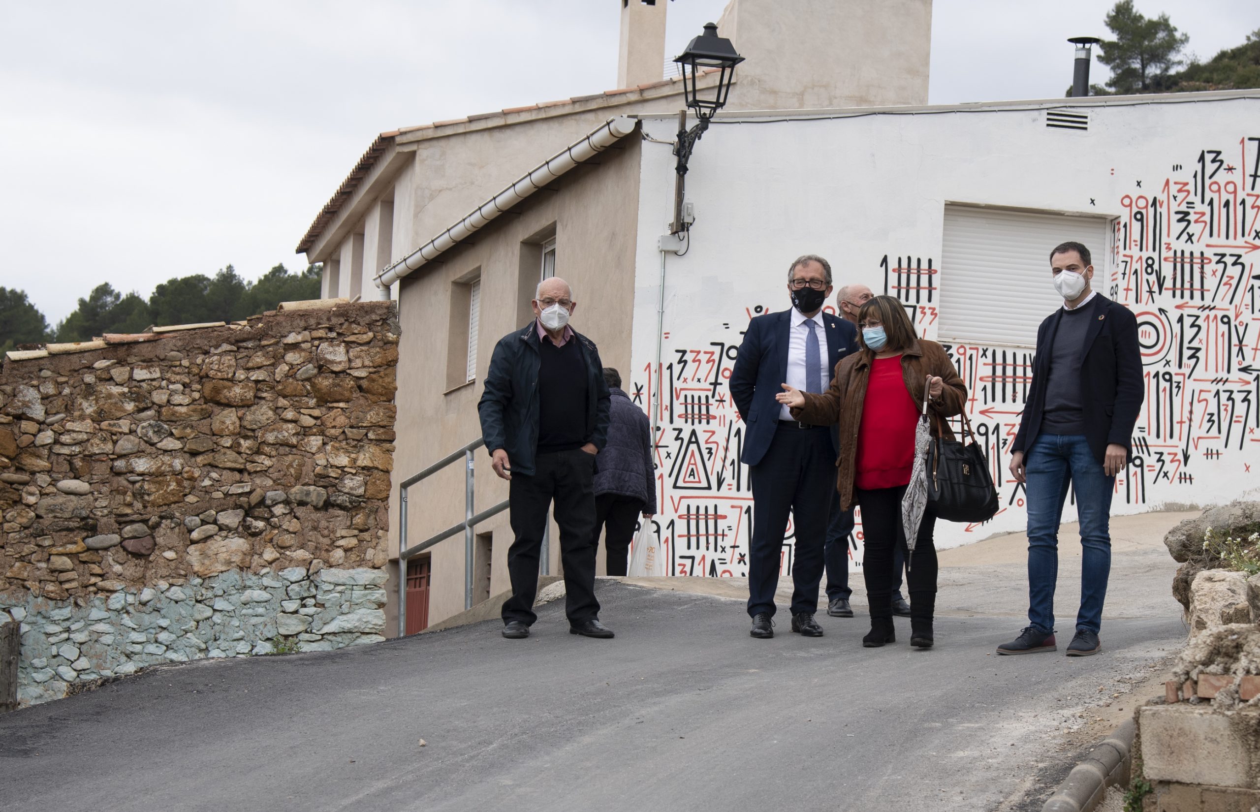 José Martí reitera la apuesta por la discriminación positiva a favor de los pueblos pequeños iniciada por la Diputación de Castellón en 2020