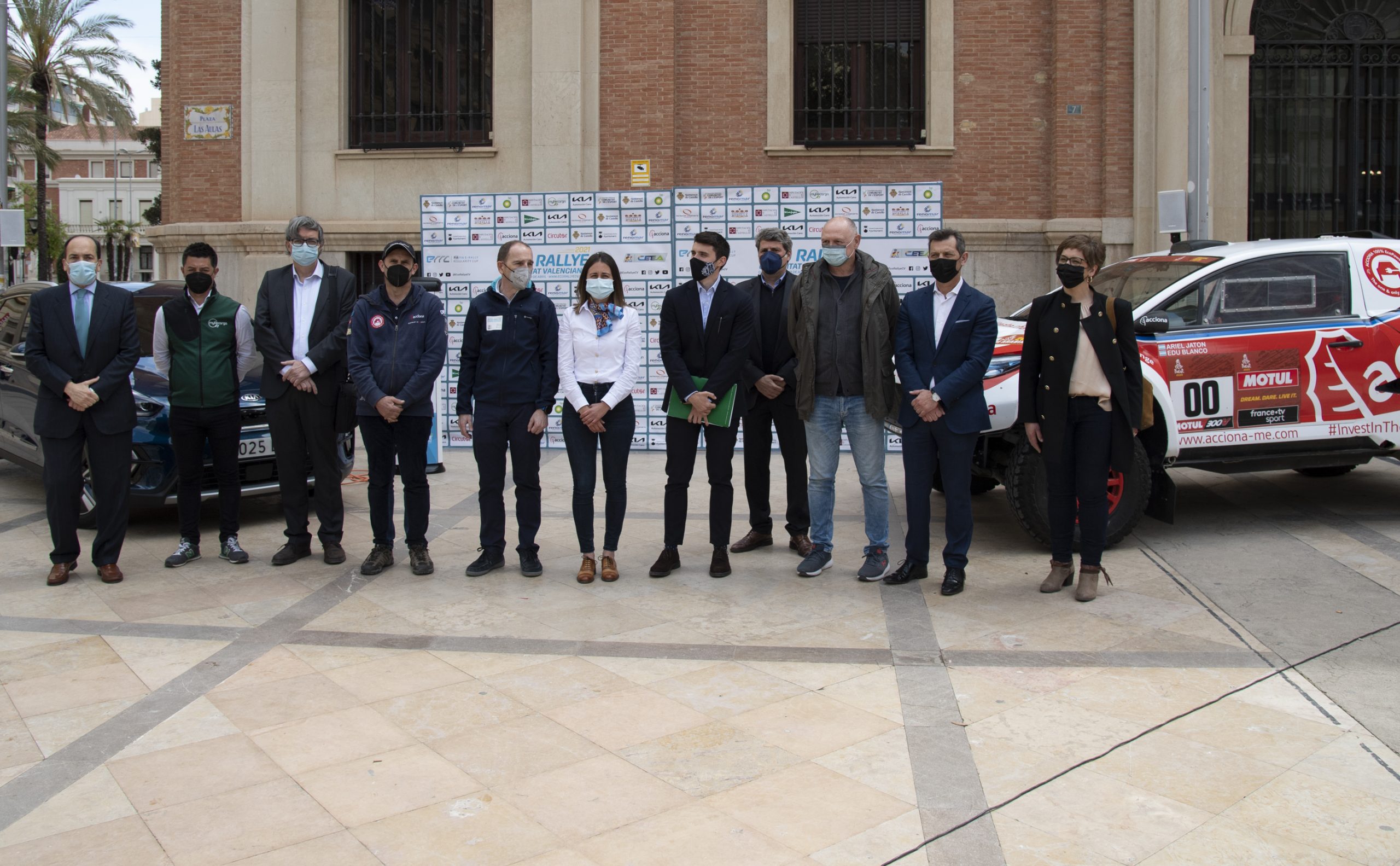 La Diputación de Castellón renueva su apuesta por las carreras ecosostenibles en la provincia con el apoyo al ECO Rallye Comunitat Valenciana
