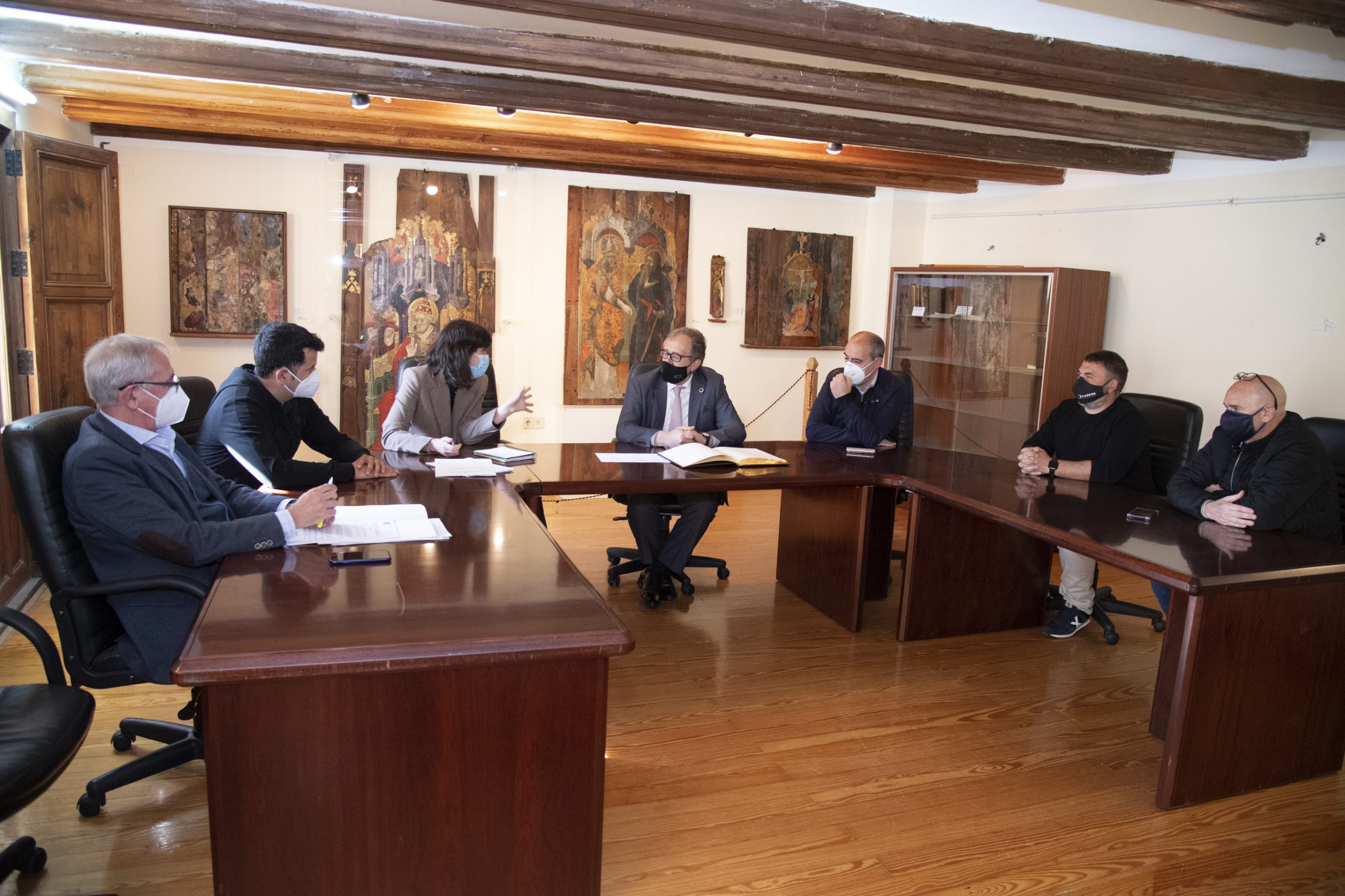 José Martí destaca que la Diputación de Castellón transferirá este año más de dos millones de euros a los pueblos de Els Ports, el doble que en 2019