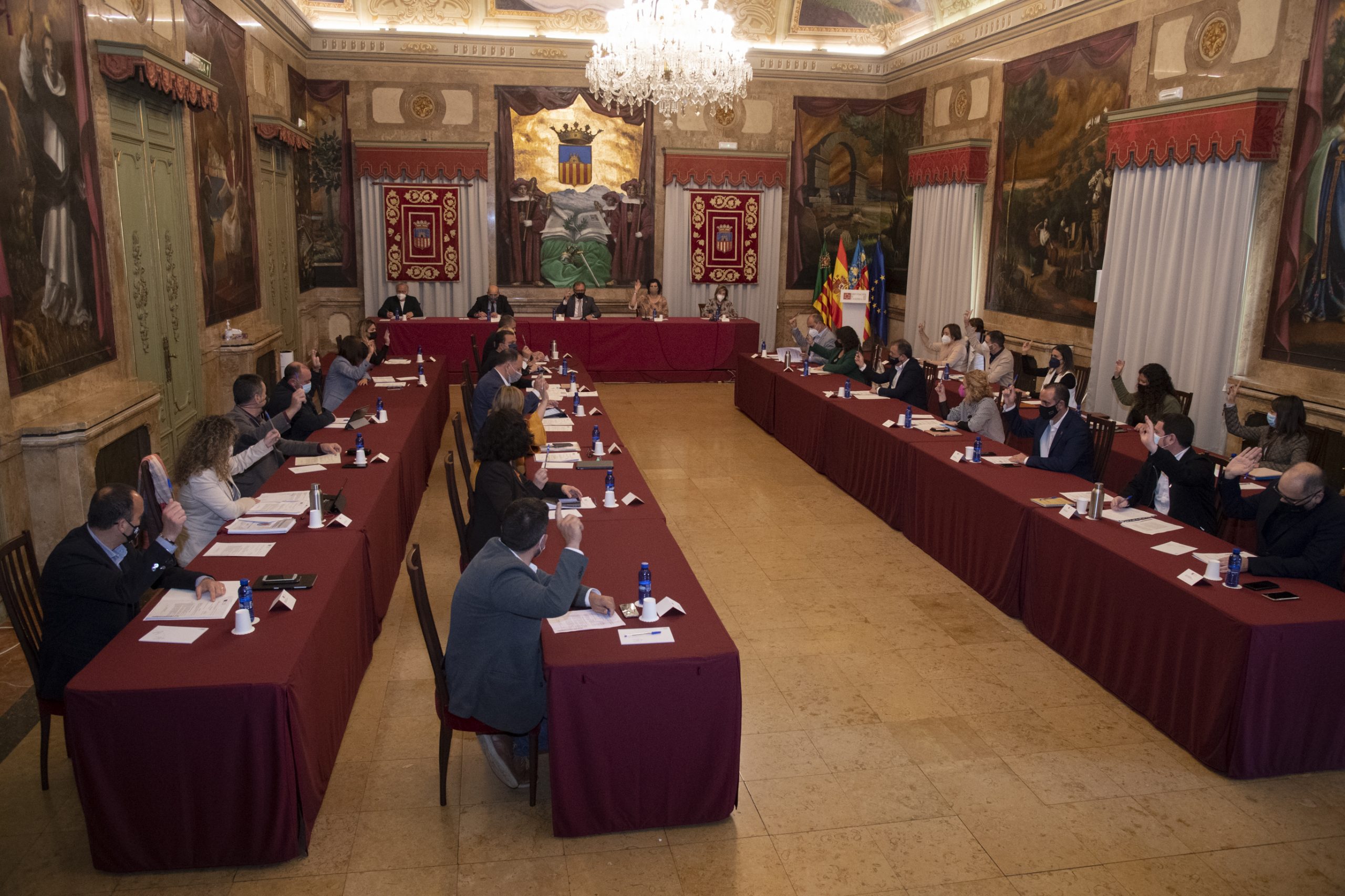 La Diputación de Castellón moviliza 16 millones de euros en subvenciones y programas para apoyar a los ayuntamientos de la provincia