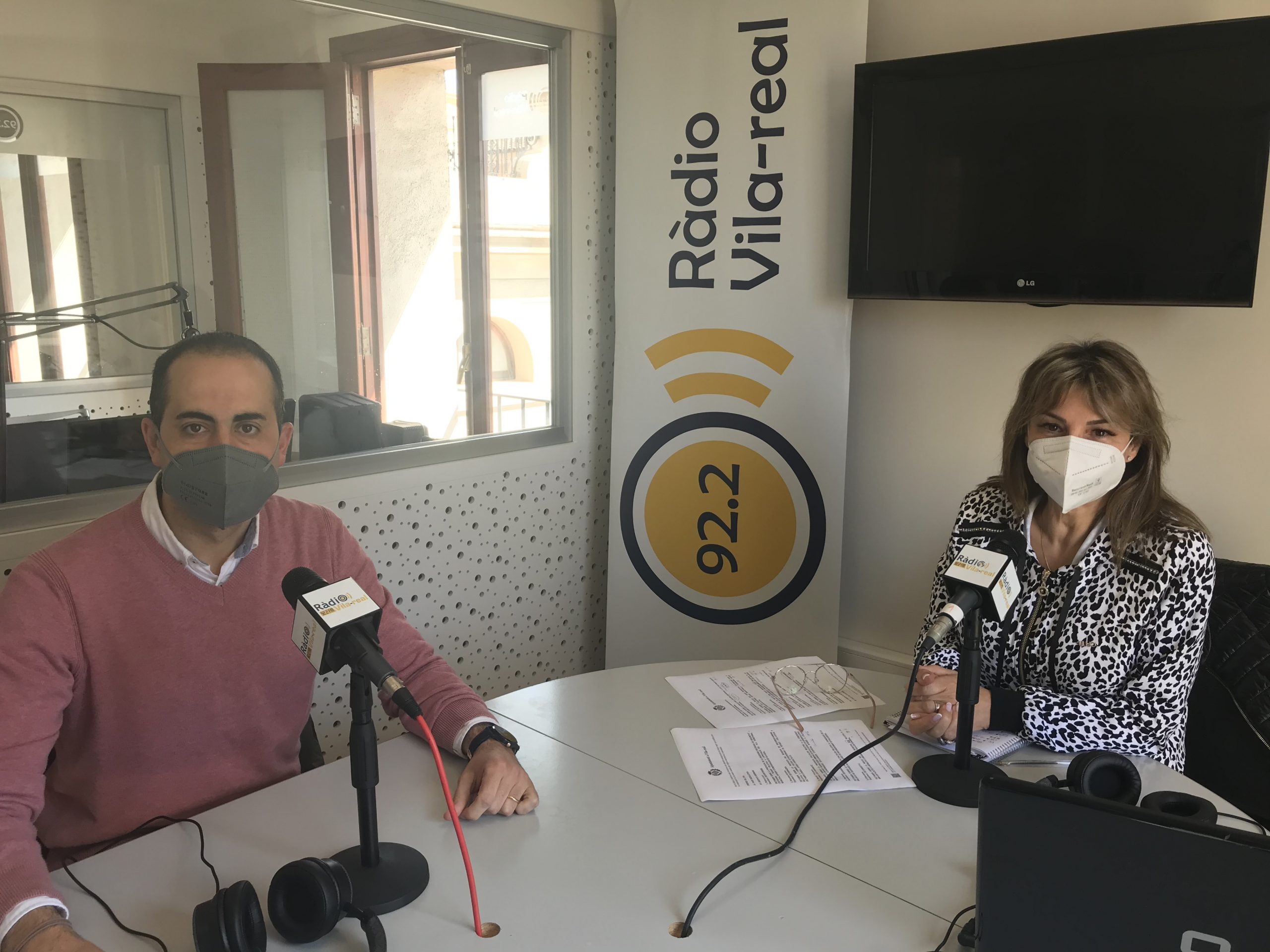 Entrevista al concejal del PP de Vila-real, Héctor Folgado