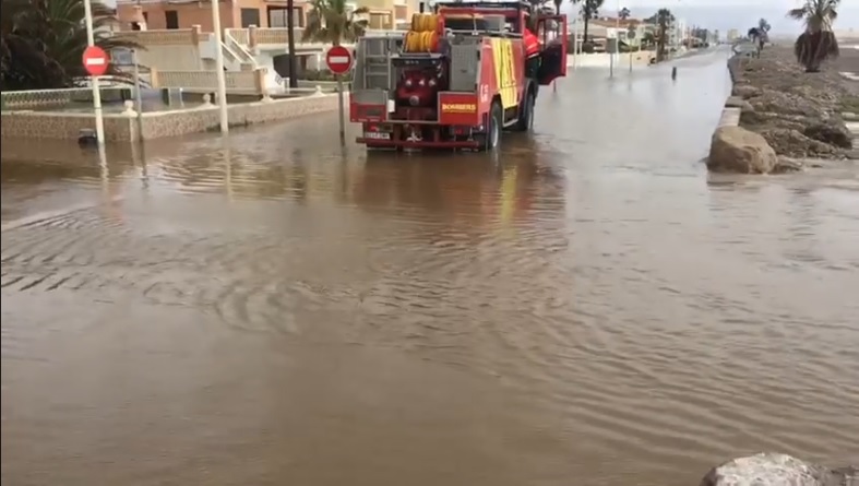 El PP denuncia que los vecinos de la playa de Almassora siguen sin cobrar las ayudas por las inundaciones de 2020