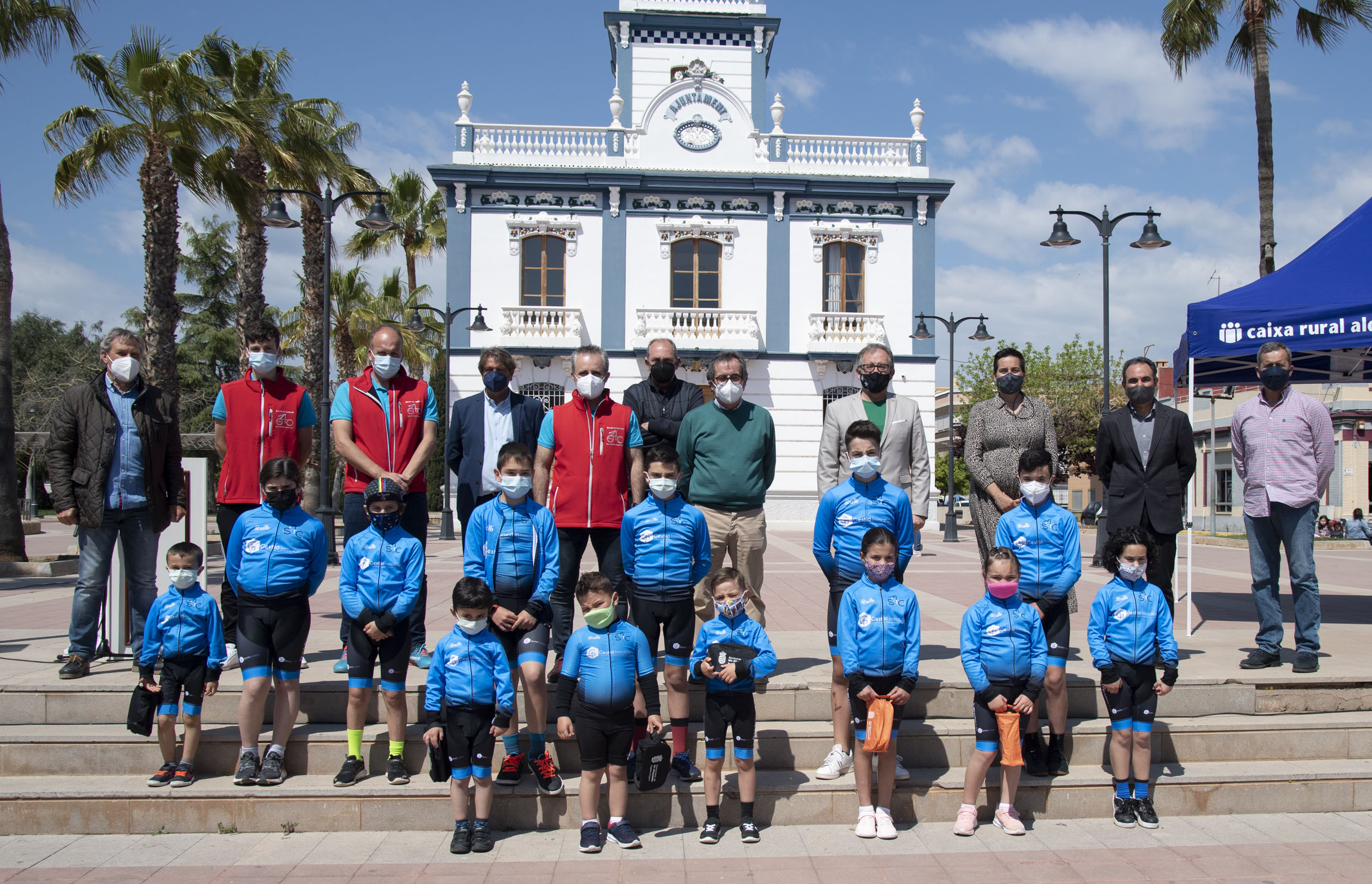 Les Alqueries presenta su nueva escuela de ciclismo de Sport Ciclista Alqueriense