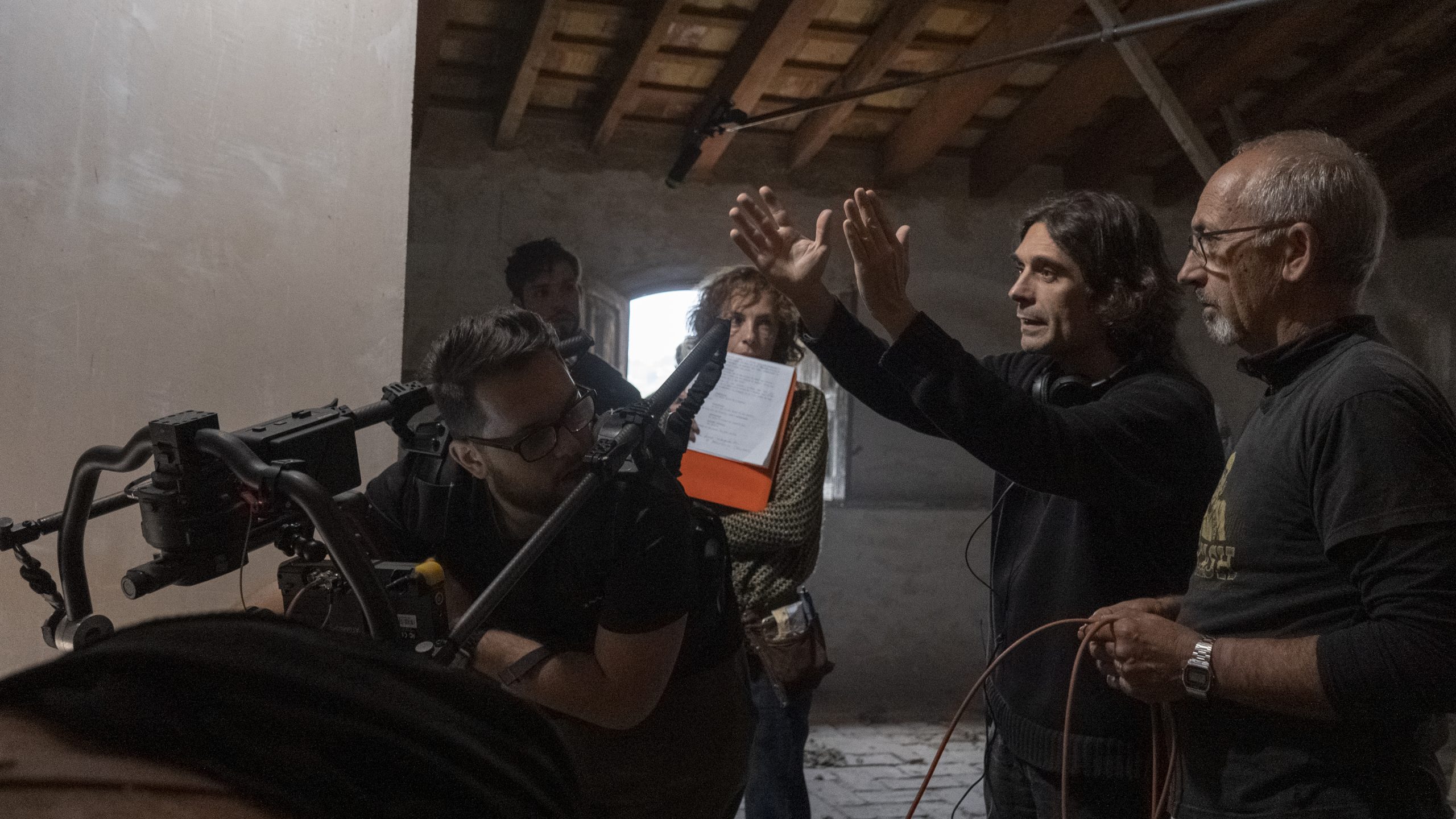 Entrevista al director de ‘El Cercle de l’Aigua’, Vicent Monsonís