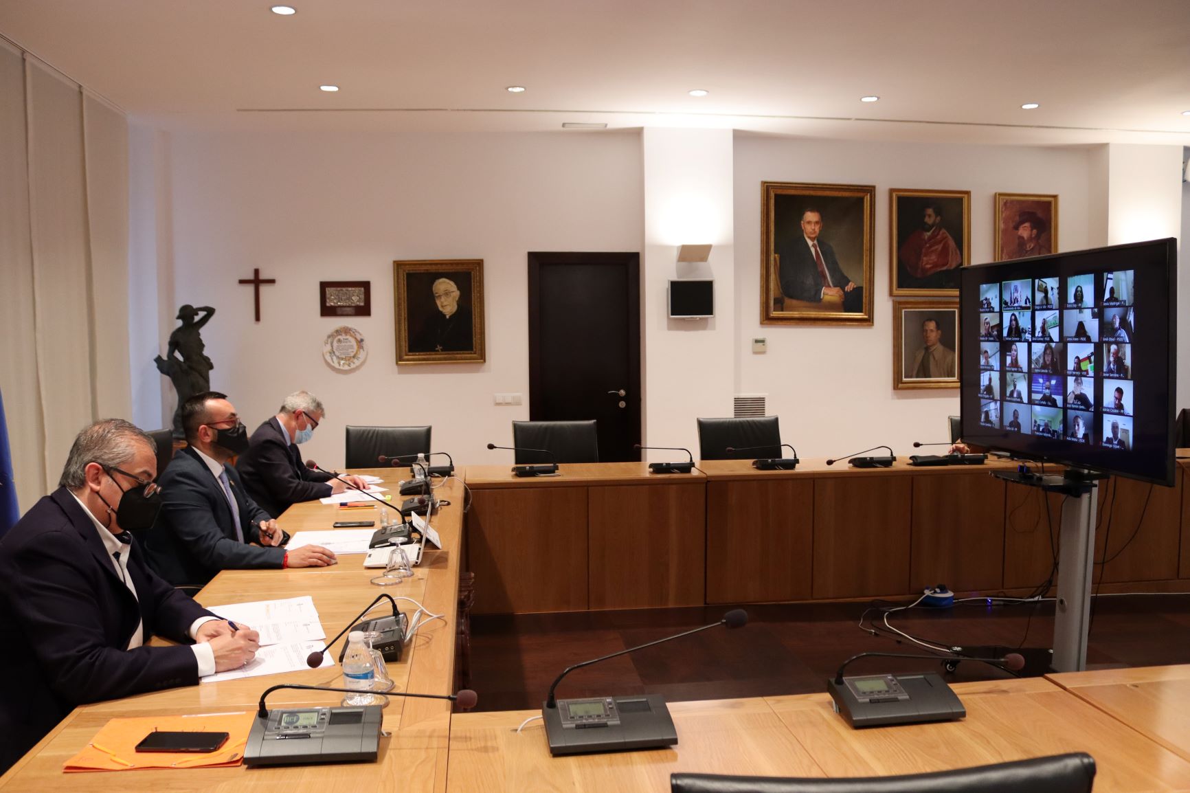Vila-real desbloquea el presupuesto de 2021 y comenzará a ejecutar  “iniciativas imprescindibles para la reactivación de la ciudad”