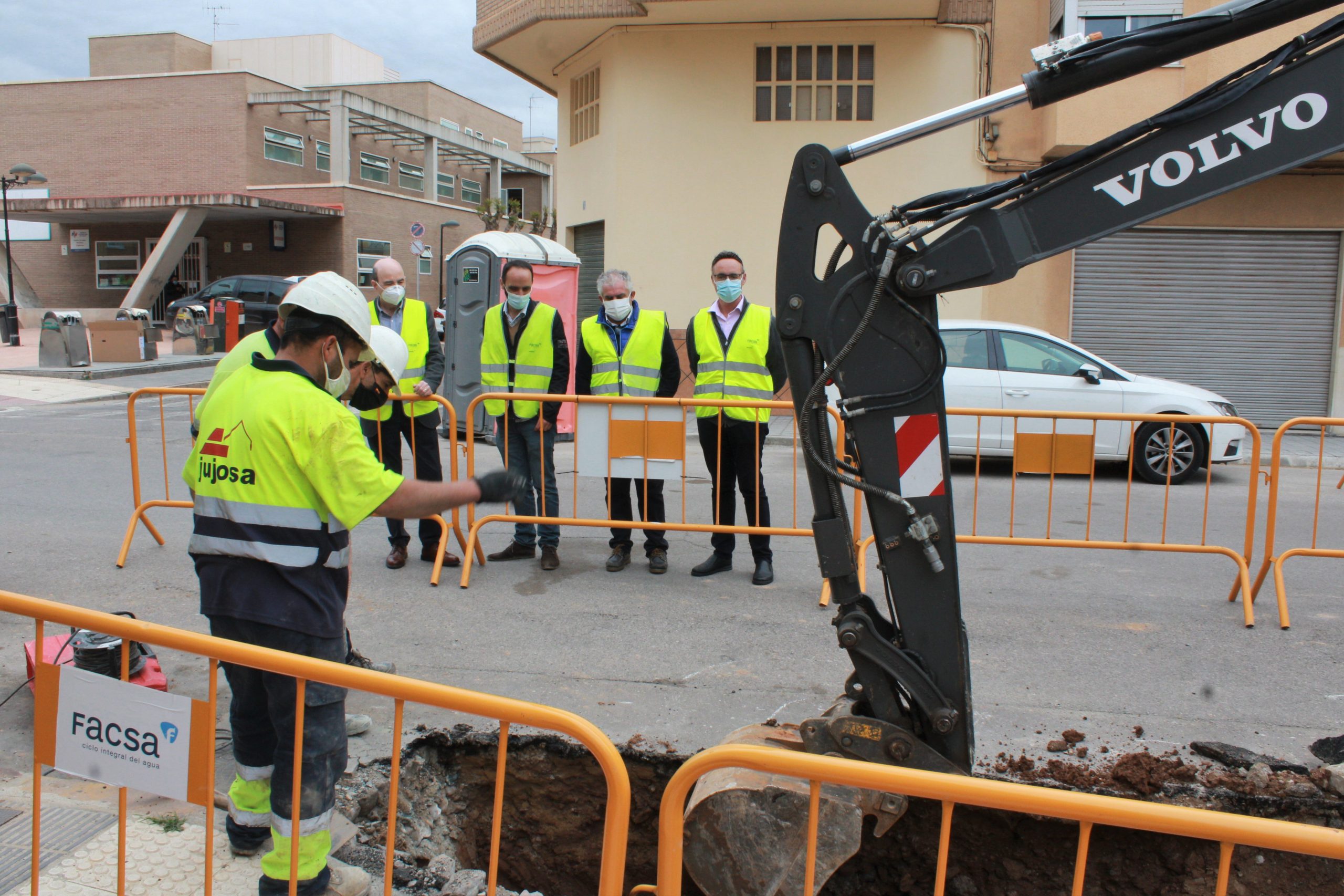 Burriana prosigue con el Plan de renovación de las redes de abastecimiento y alcantarillado en varias calles del municipio