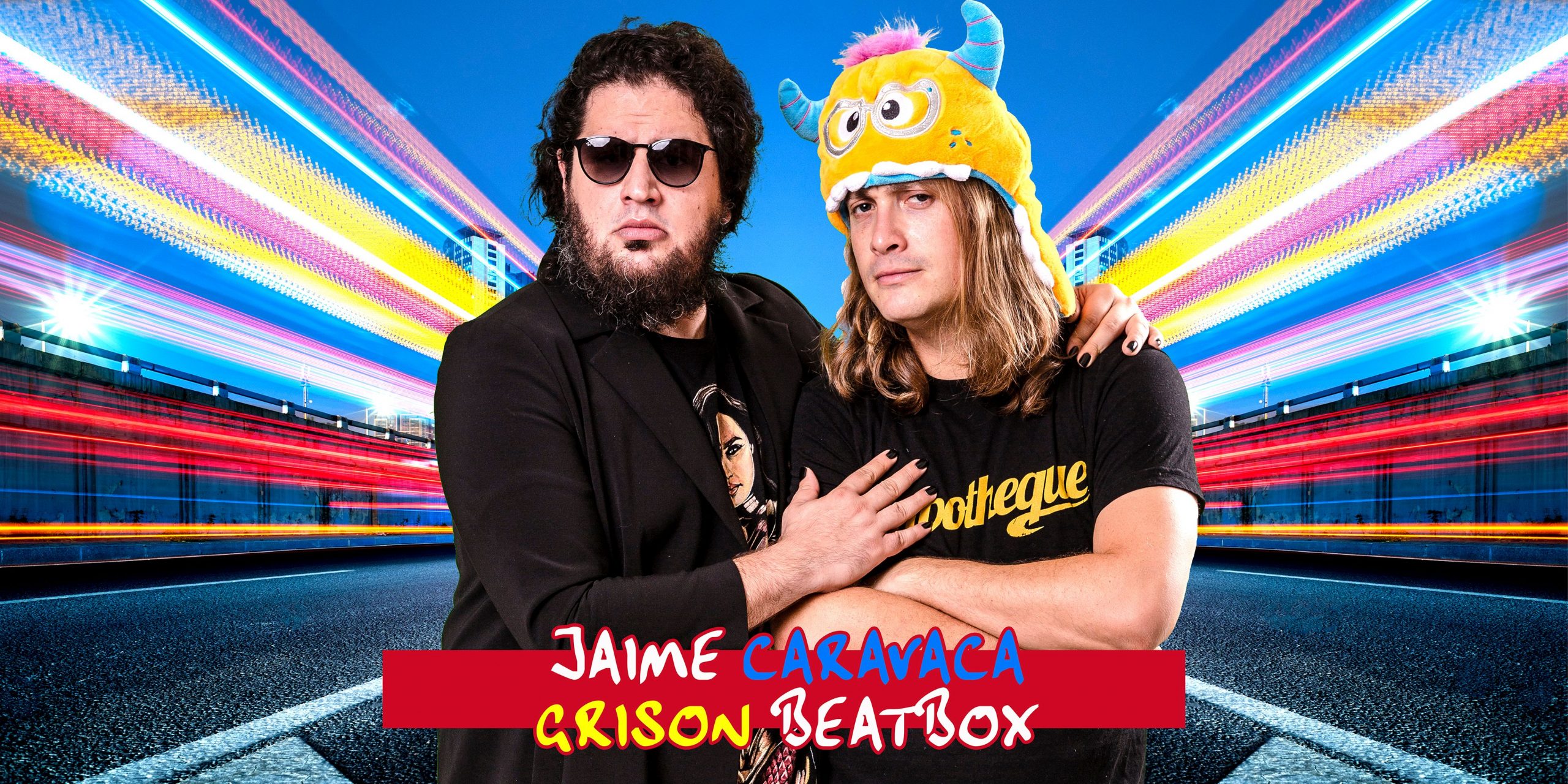 Jaime Caravaca y Grison Beatbox de ‘La Resistencia’ llegan al Teatre Payà de Burriana
