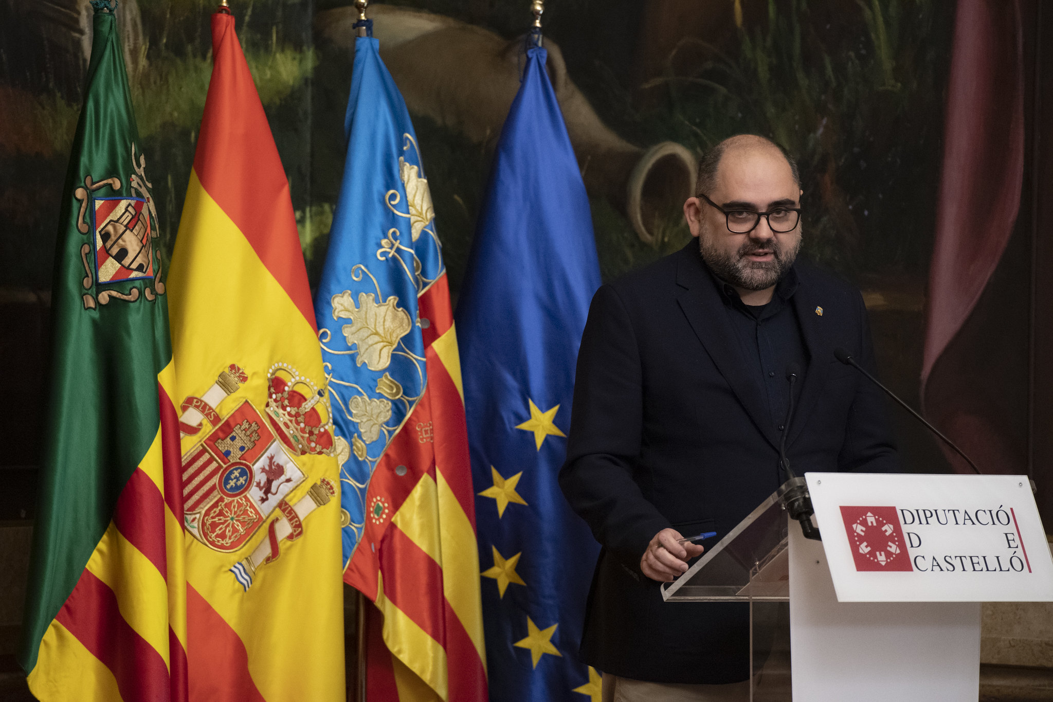 La Diputación de Castellón renueva su convenio con la Jaume I y duplica el presupuesto para la segunda edición de Talent Rural