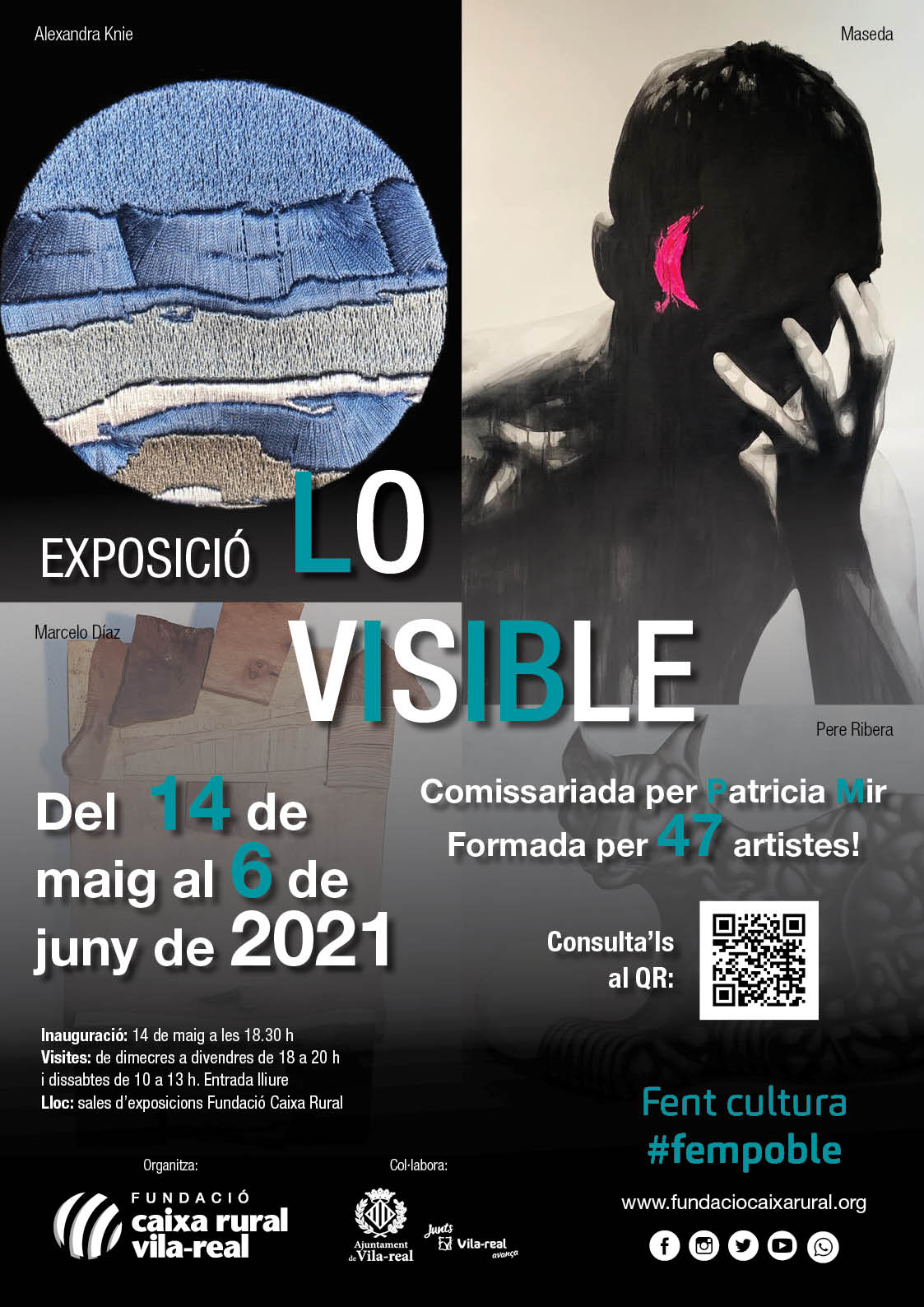 El proyecto ‘Lo Visible’ llega a su última parada en  Vila-real