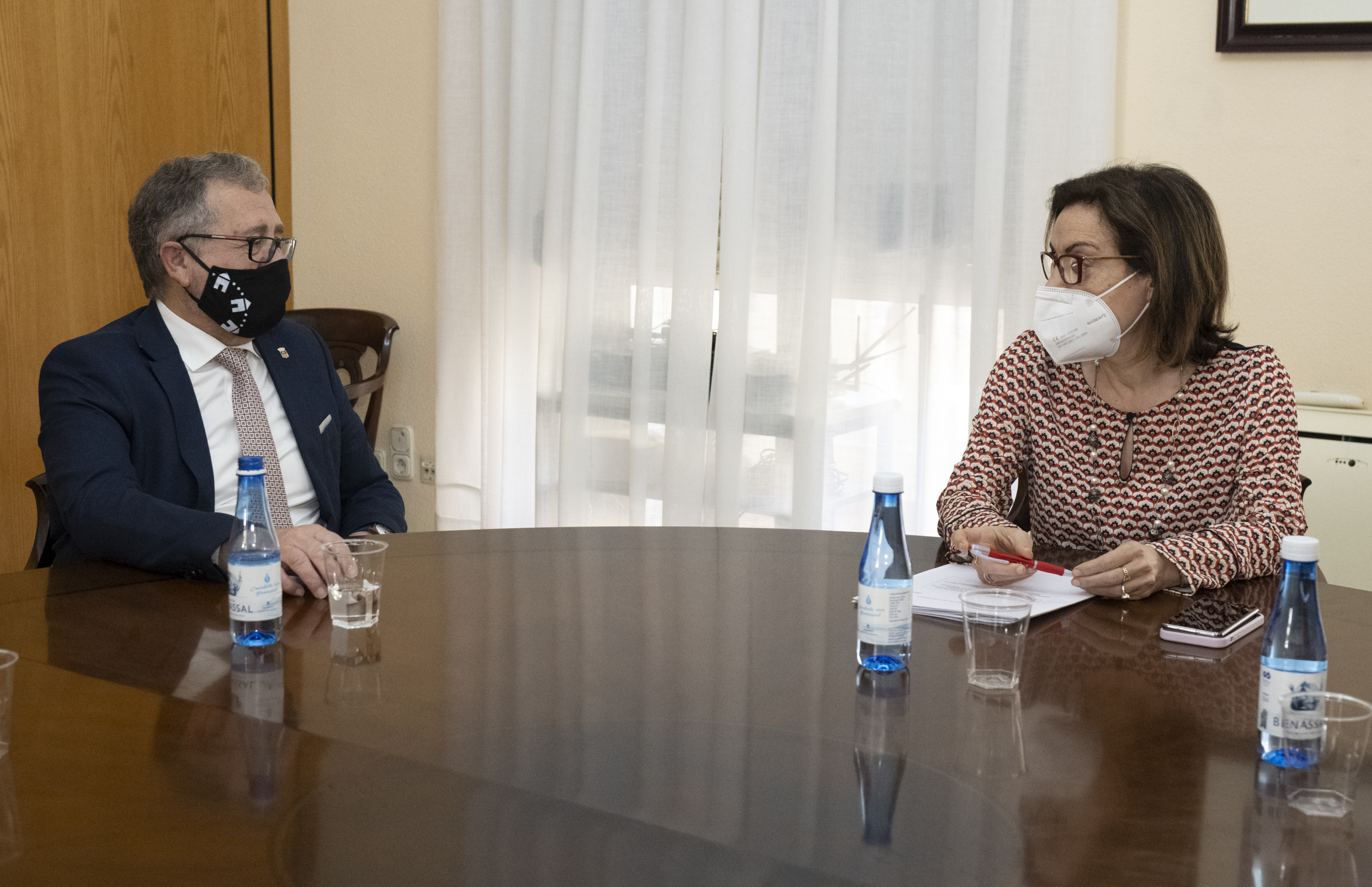 Martí traslada a la subdelegada del Gobierno la petición de las alcaldesas y los alcaldes de agilizar con fondos europeos las actuaciones en la costa de Castellón