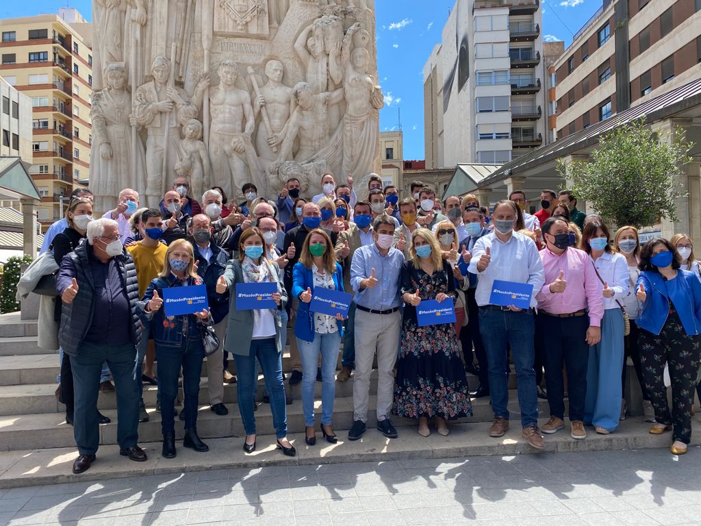 Mazón (PP) destaca la importancia de la provincia de Castellón en su proyecto de partido