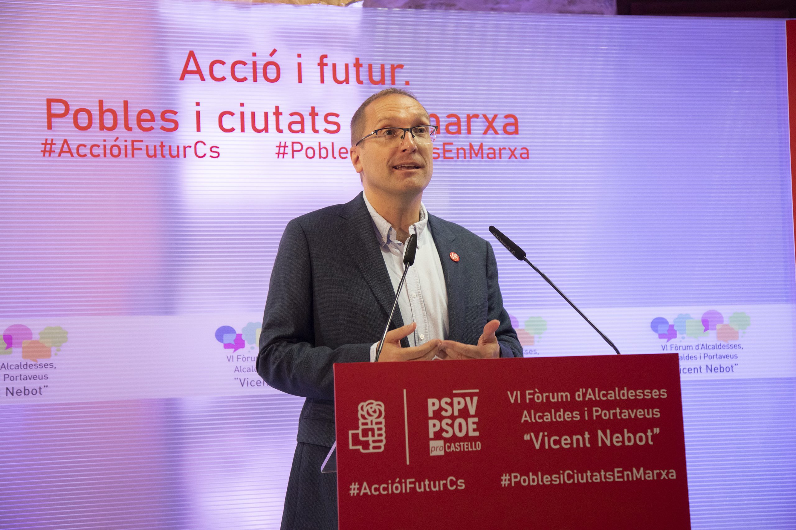 Blanch (PSPV-PSOE) aboga por una Europa con “mirada municipalista” y “comprometida con la justicia social”
