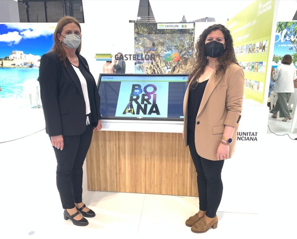 Burriana histórica, medieval, modernista y mediterránea, presente en Fitur 2021