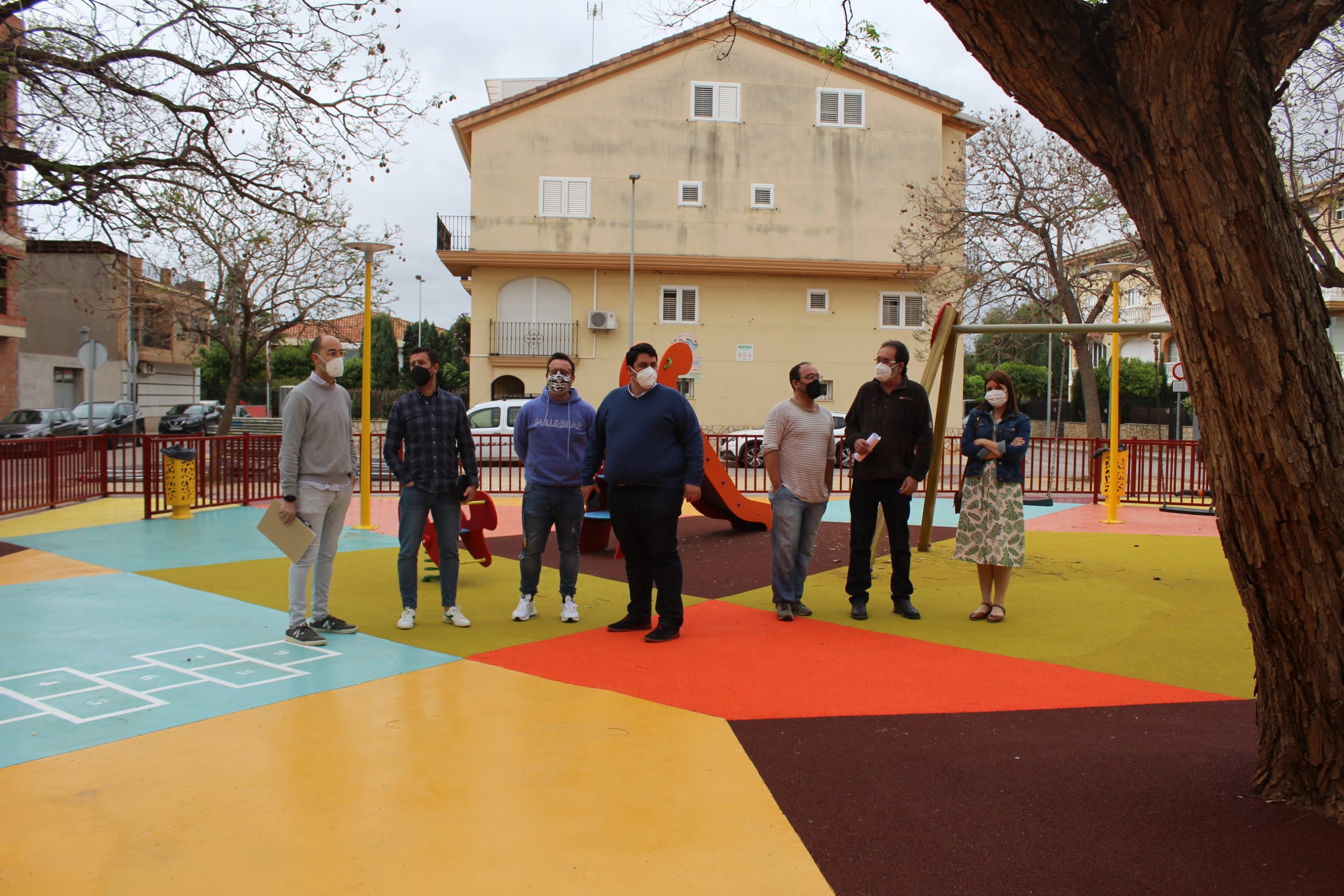 Nules abre el recién remolado parque infantil ubicado en la zona de la calle José Moreno Torres
