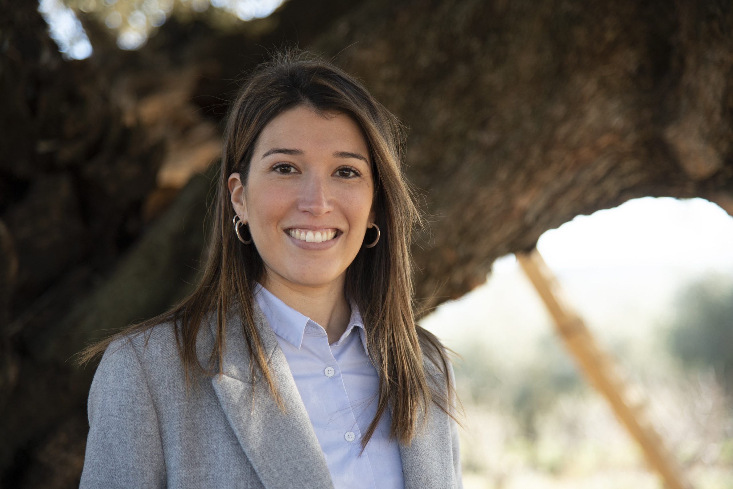 Entrevista a la primera teniente alcalde de Oropesa, María Jiménez