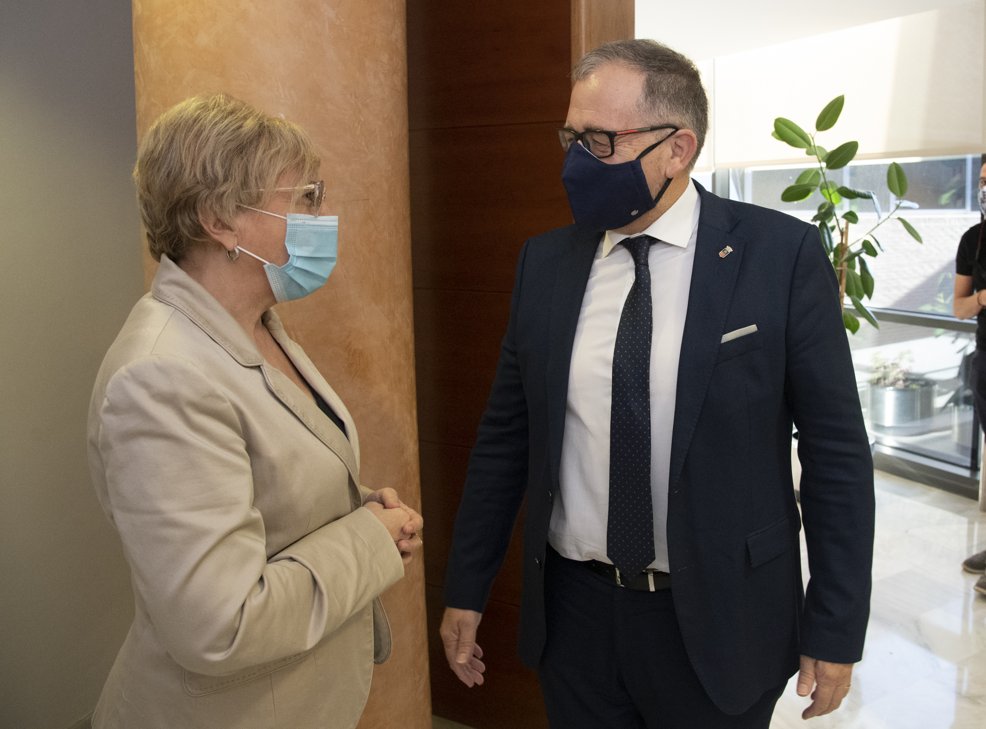 El presupuesto del Hospital Provincial de Castelló superará este año los 100 millones por primera vez en su historia