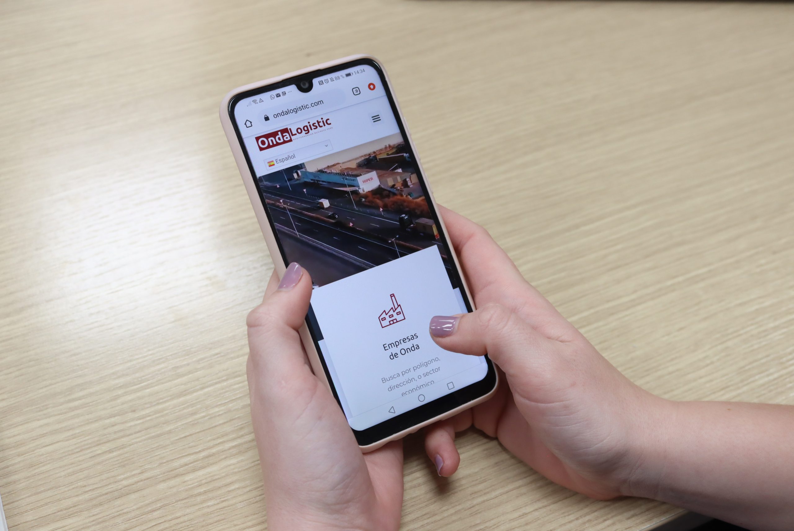 Onda da un paso más en la captación de inversiones empresariales con la nueva plataforma OndaLogistic.com