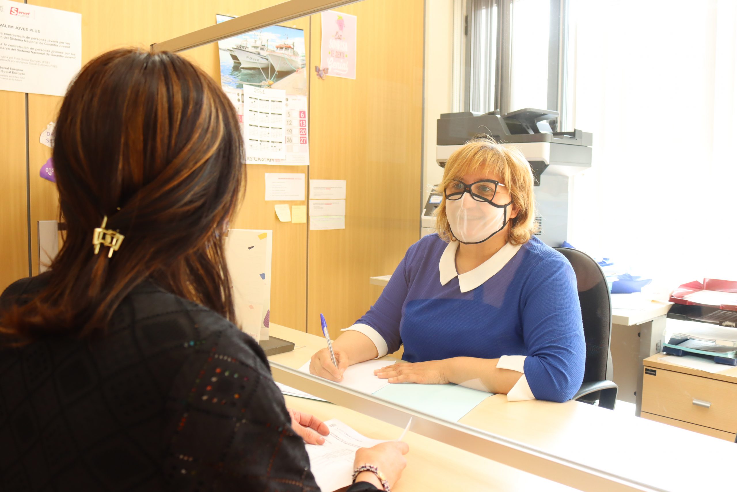 Onda adquiere mascarillas de lectura labial para poder mejorar la atención directa a las personas con discapacidad