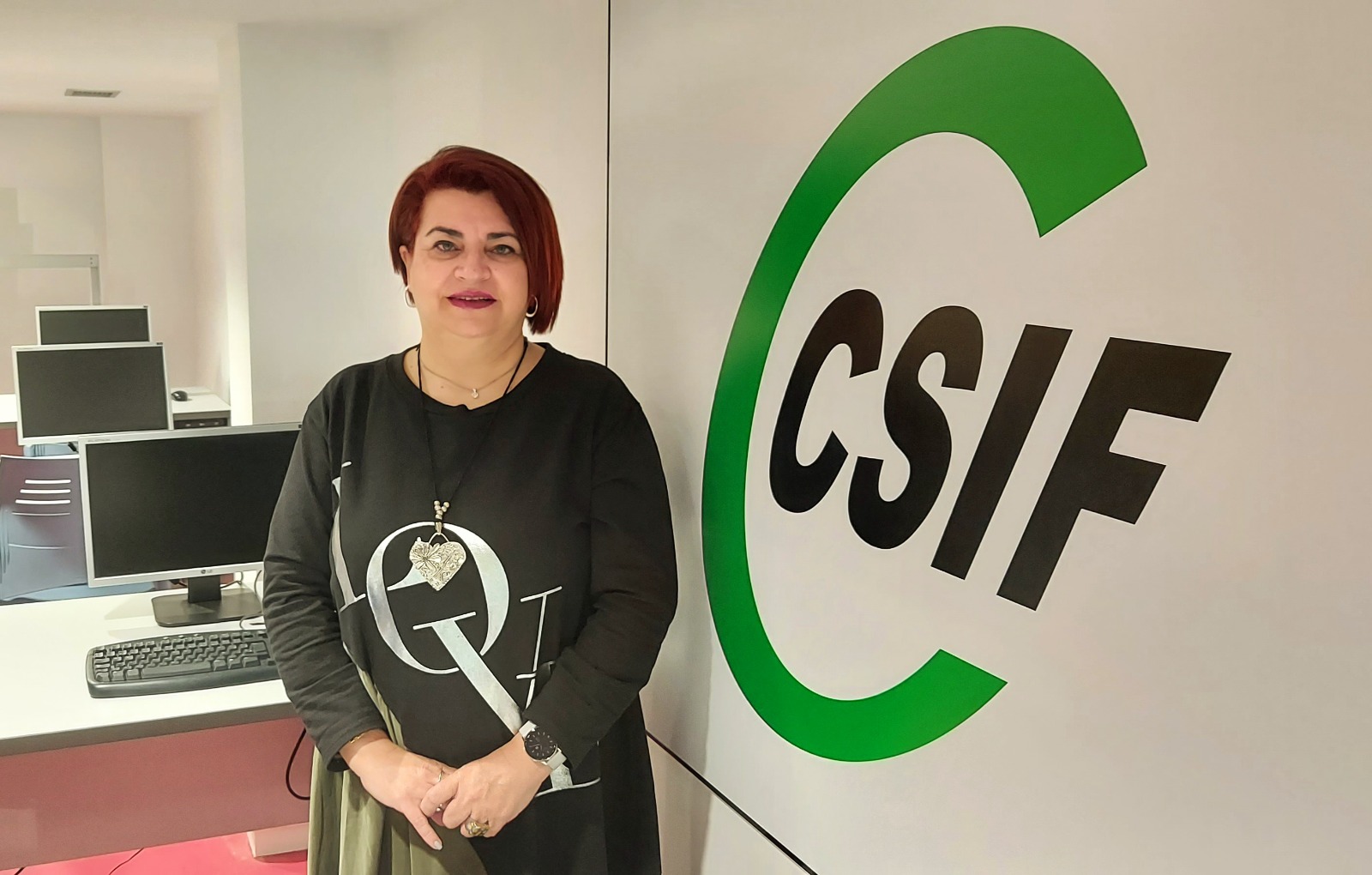 Entrevista a la Delegada de Educación del CSIF, Mª Jesús Sánchez