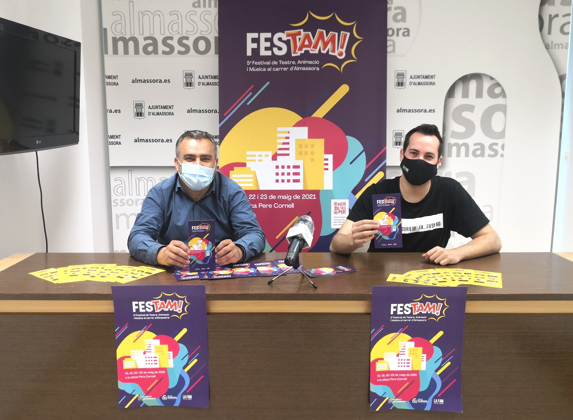 Almassora recupera el V FES TAM! para los próximos dos fines de semana