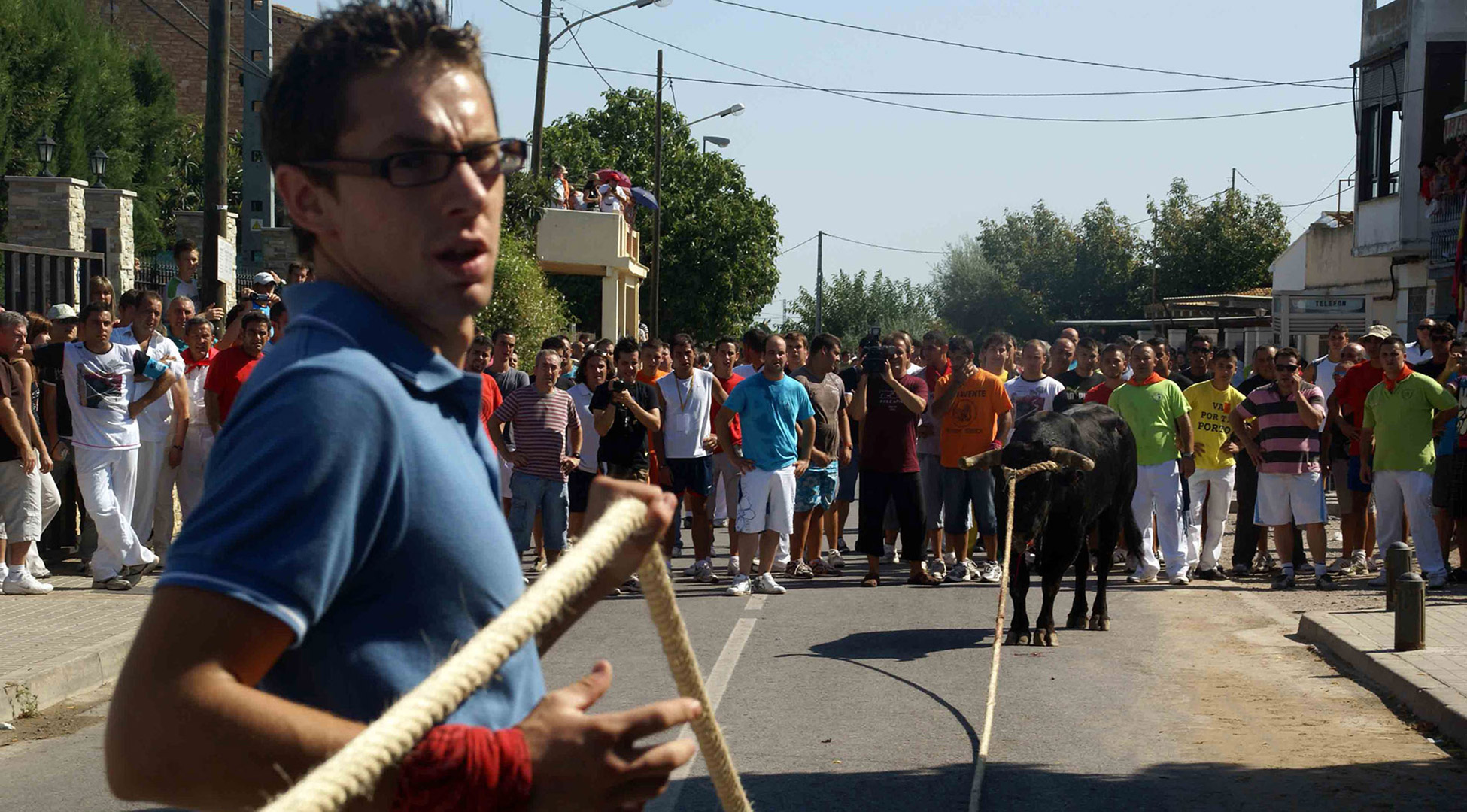 Burriana pedirá al Consell la declaración de fiesta de interés turístico provincial para la celebración del ‘Bou en Corda de Santa Bàrbara’
