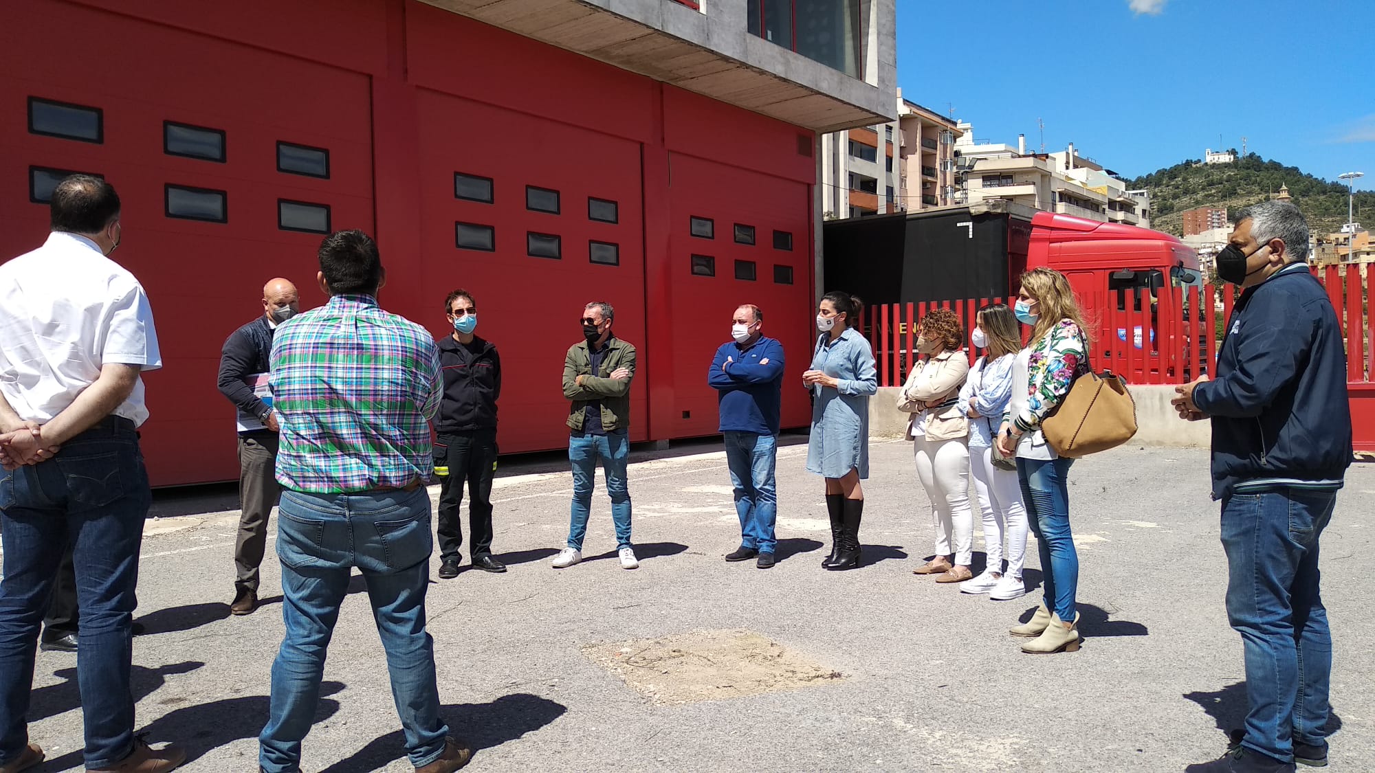 El PP de l’Alcora urge al PSOE la apertura del parque de Protección Civil paralizado desde 2019